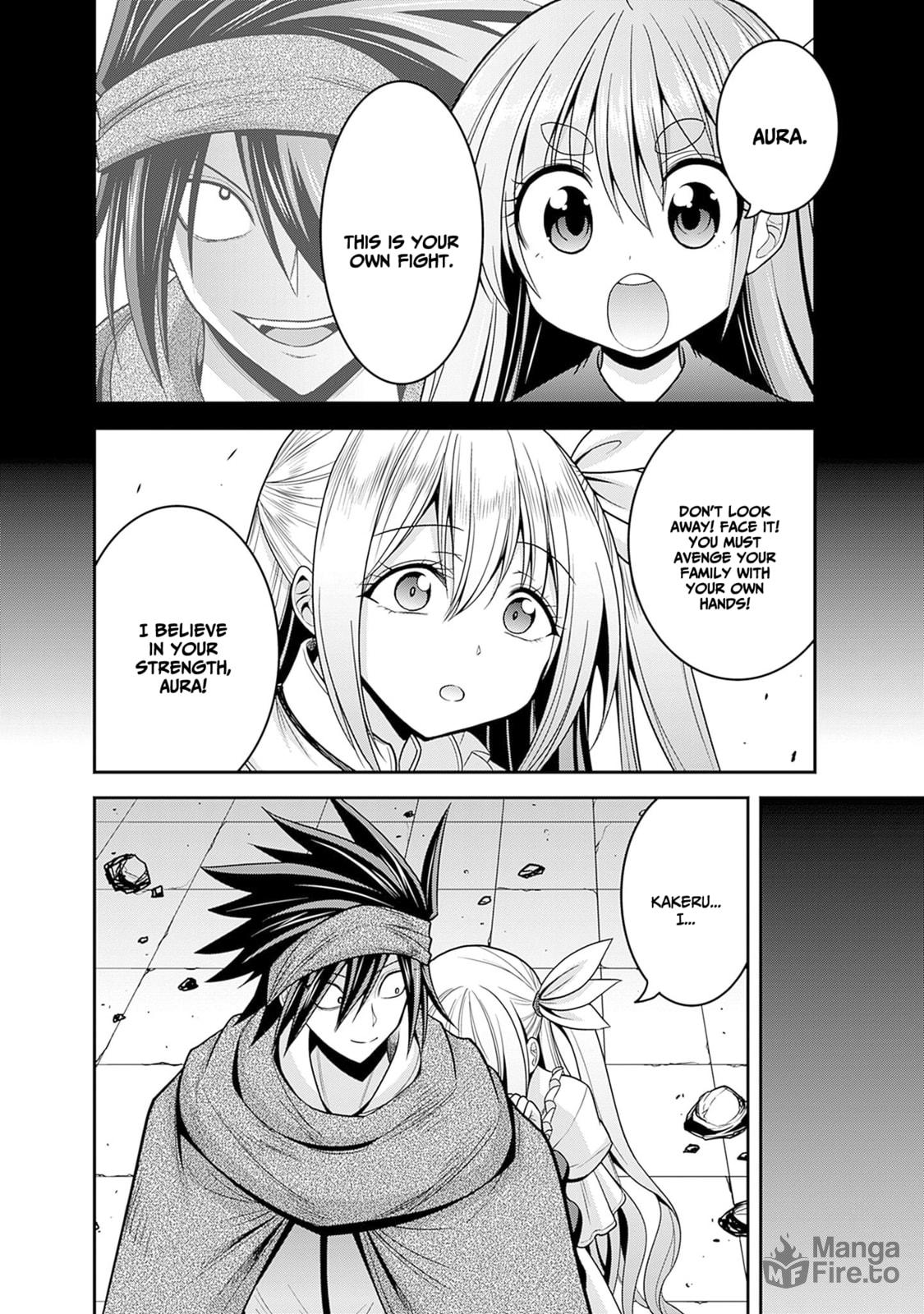 Overcoming grief, the determination of princess Aura! page 4