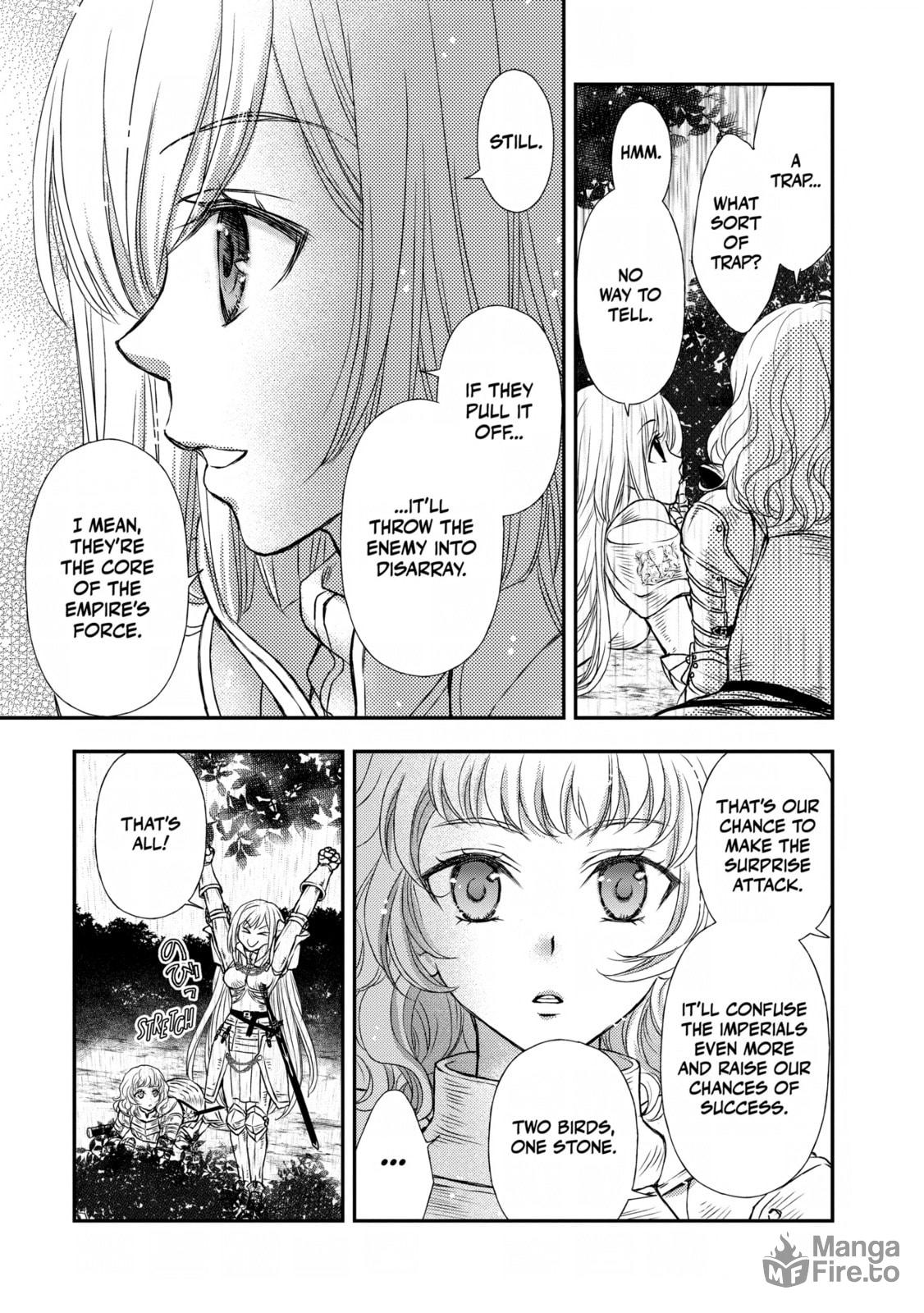 Death's Daughter and the Ebony Blade – Chapter 9 page 4