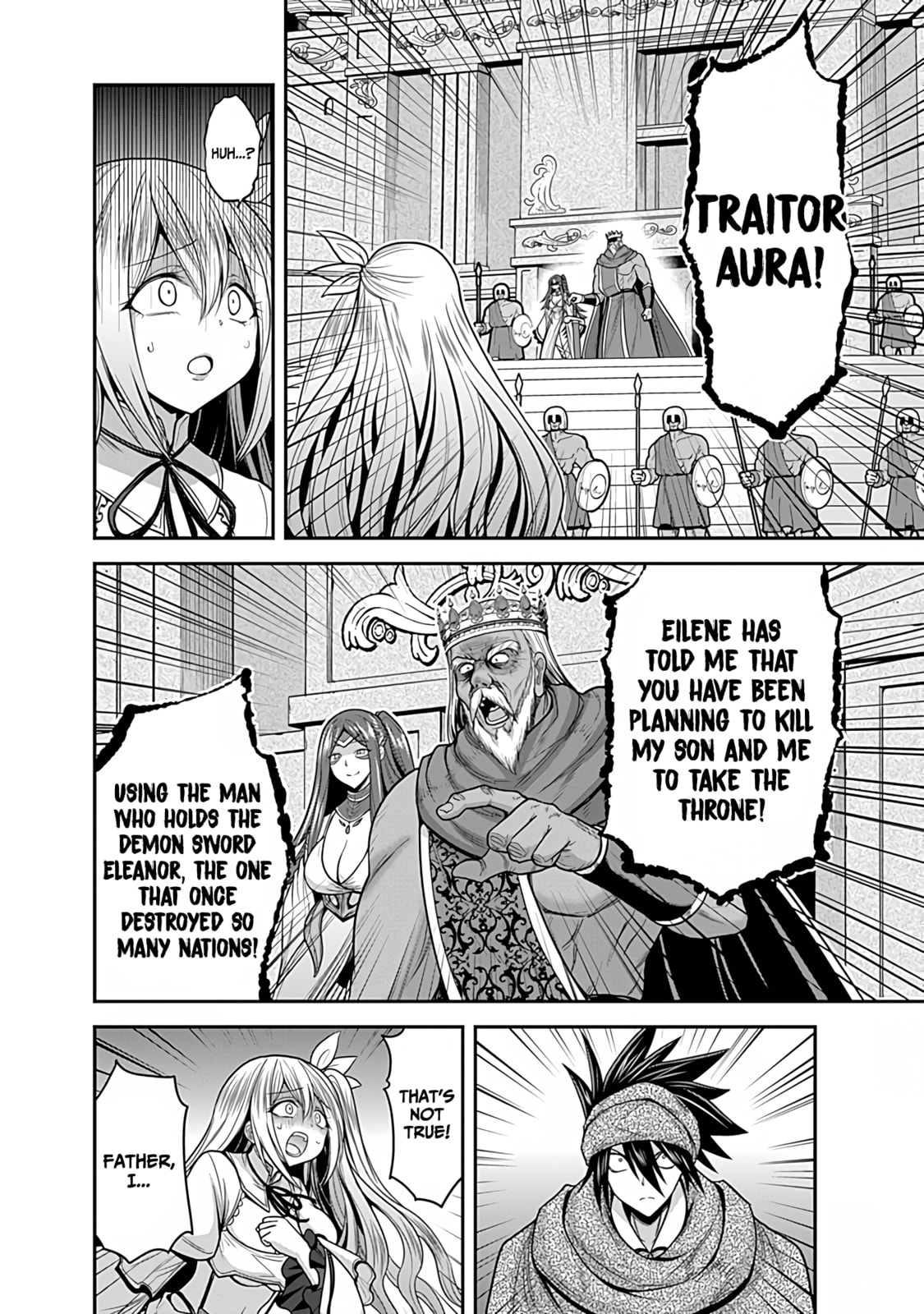 The trap of a betwitching beauty! Retake The Kingdom! page 18
