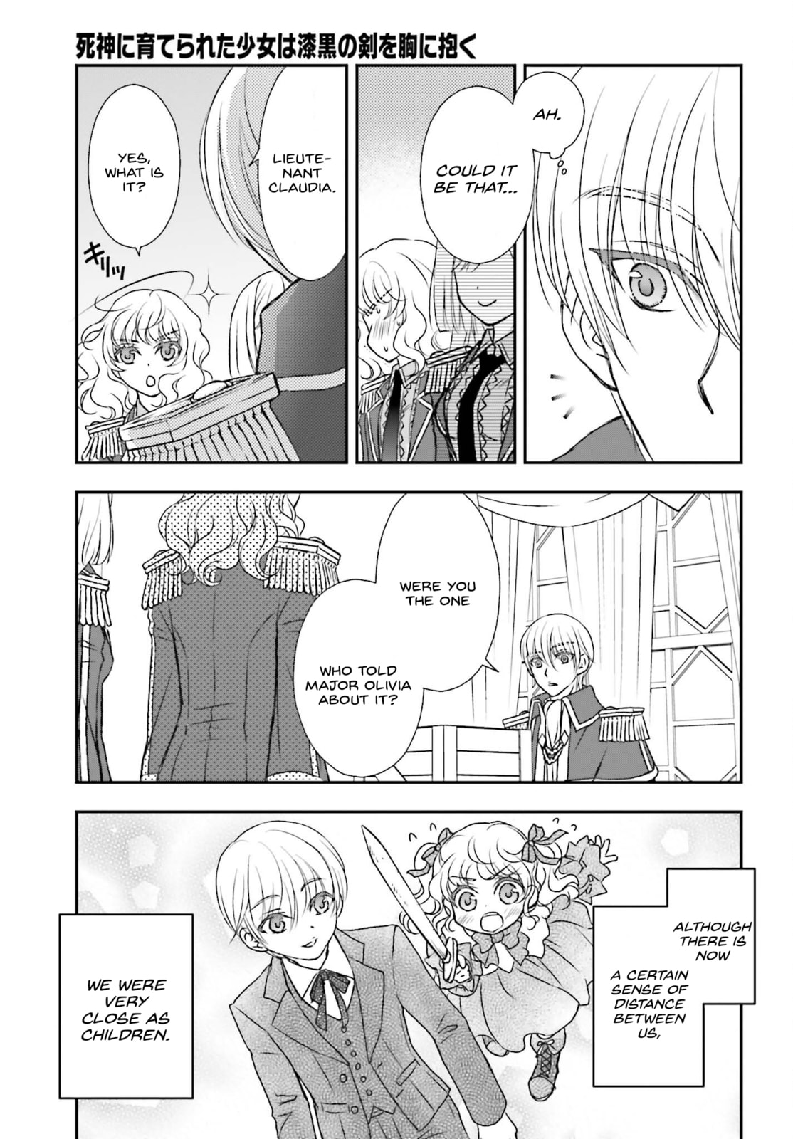 The feast of lies page 10