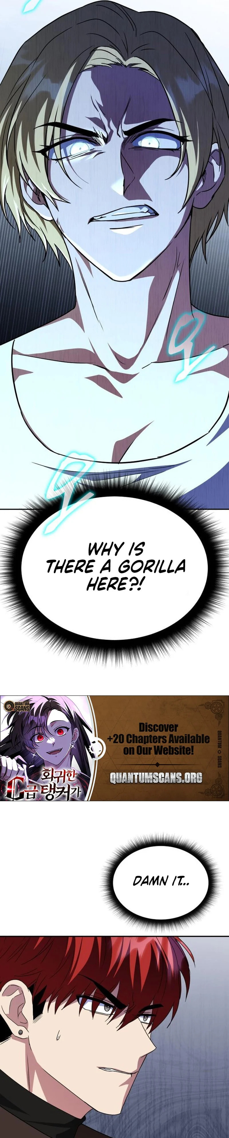 The Returned C-Rank Tank Won't Die! – Chapter 11 page 22