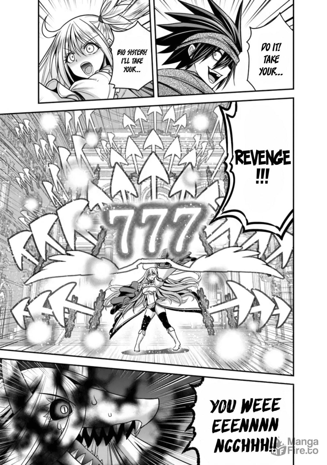 Mysterious power! A double slash and a purifying spell! page 29