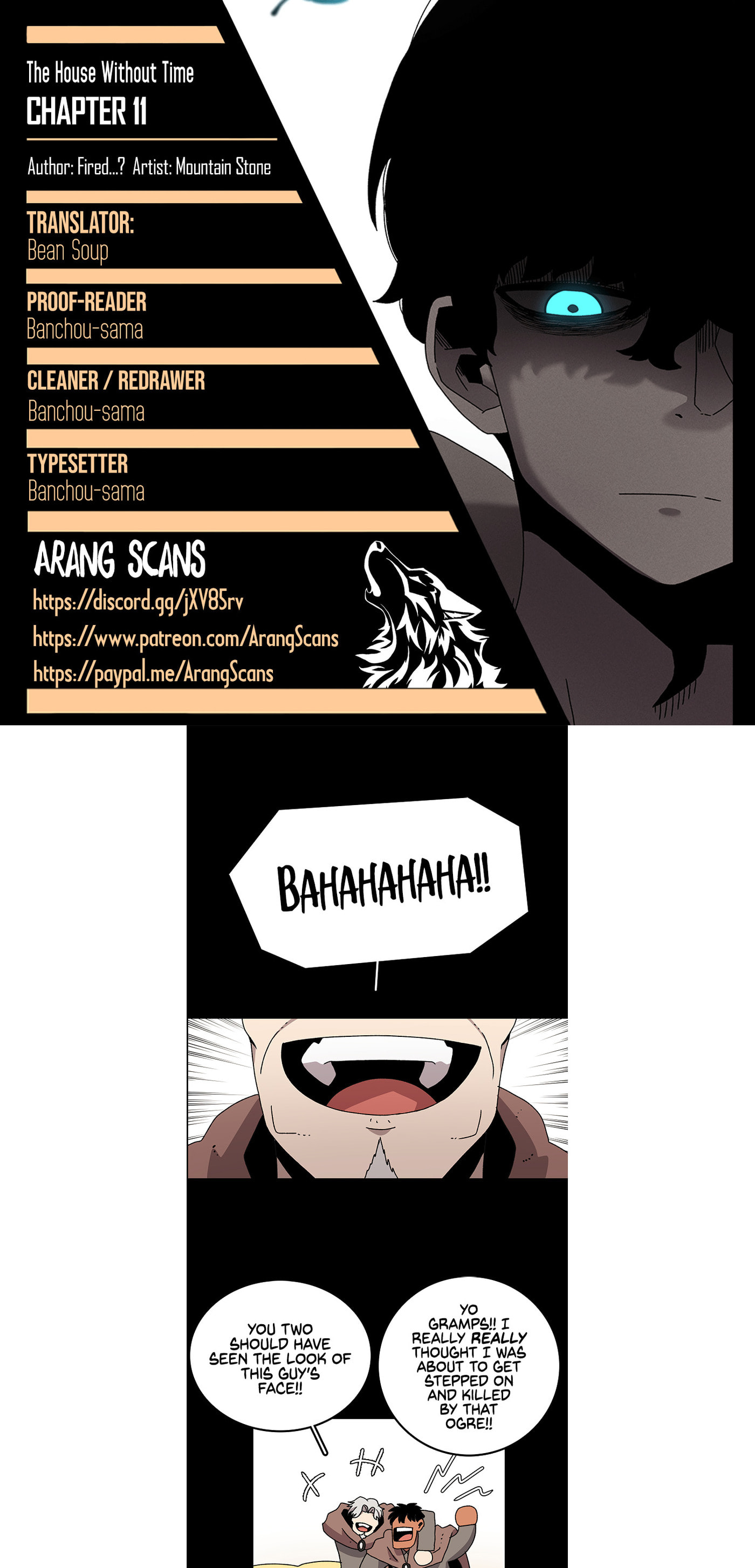The House Without Time – Chapter 11 page 0