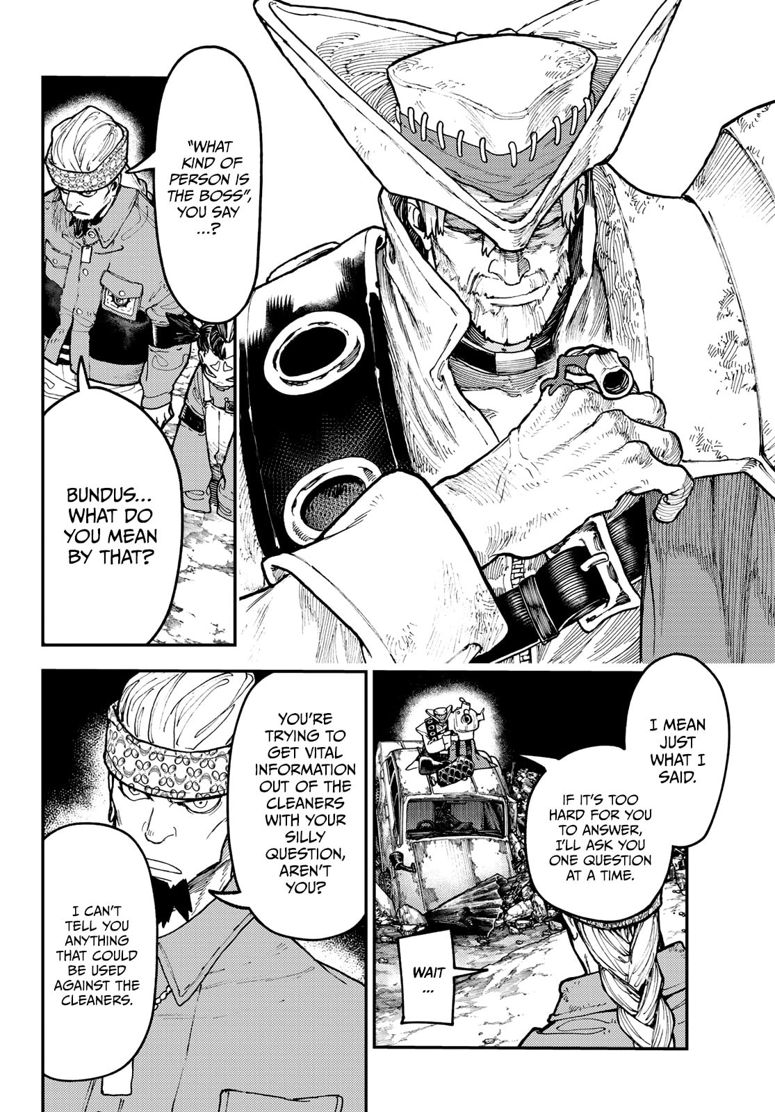 Gachiakuta – Chapter 53 page 7