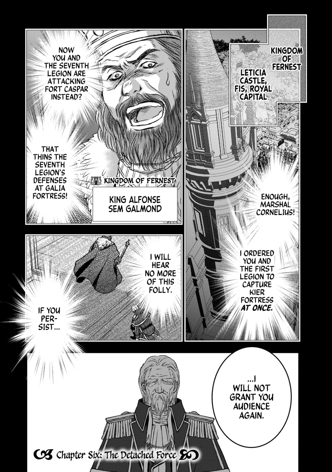 Death's Daughter and the Ebony Blade – Chapter 6 page 0