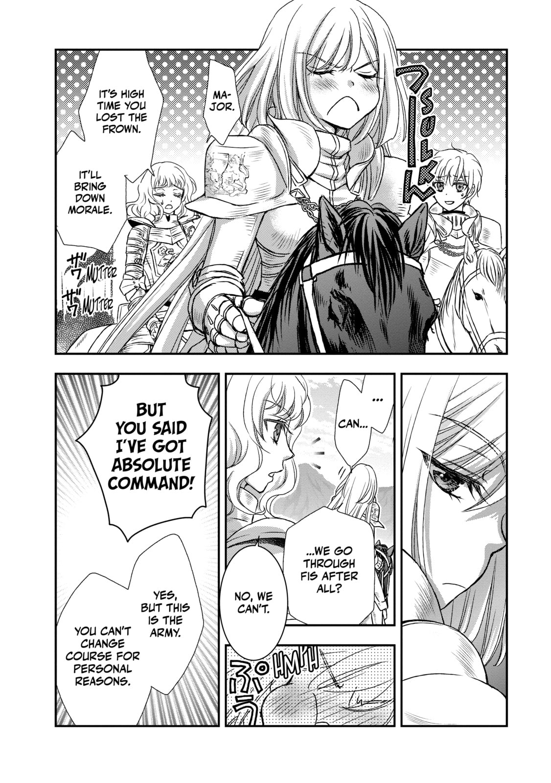 Death's Daughter and the Ebony Blade – Chapter 21 page 1