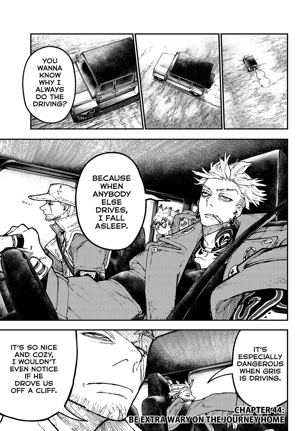 Gachiakuta – Chapter 44 page 0
