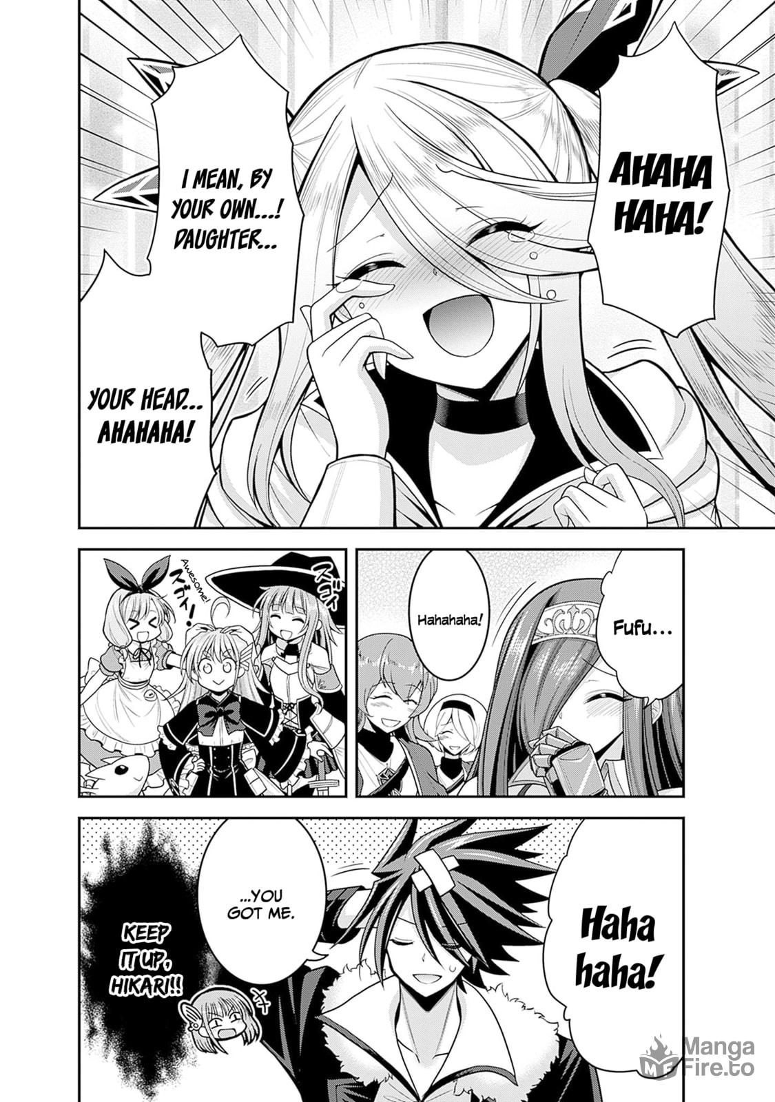 Clashing passion! Formation of Kakeru's guard! page 38