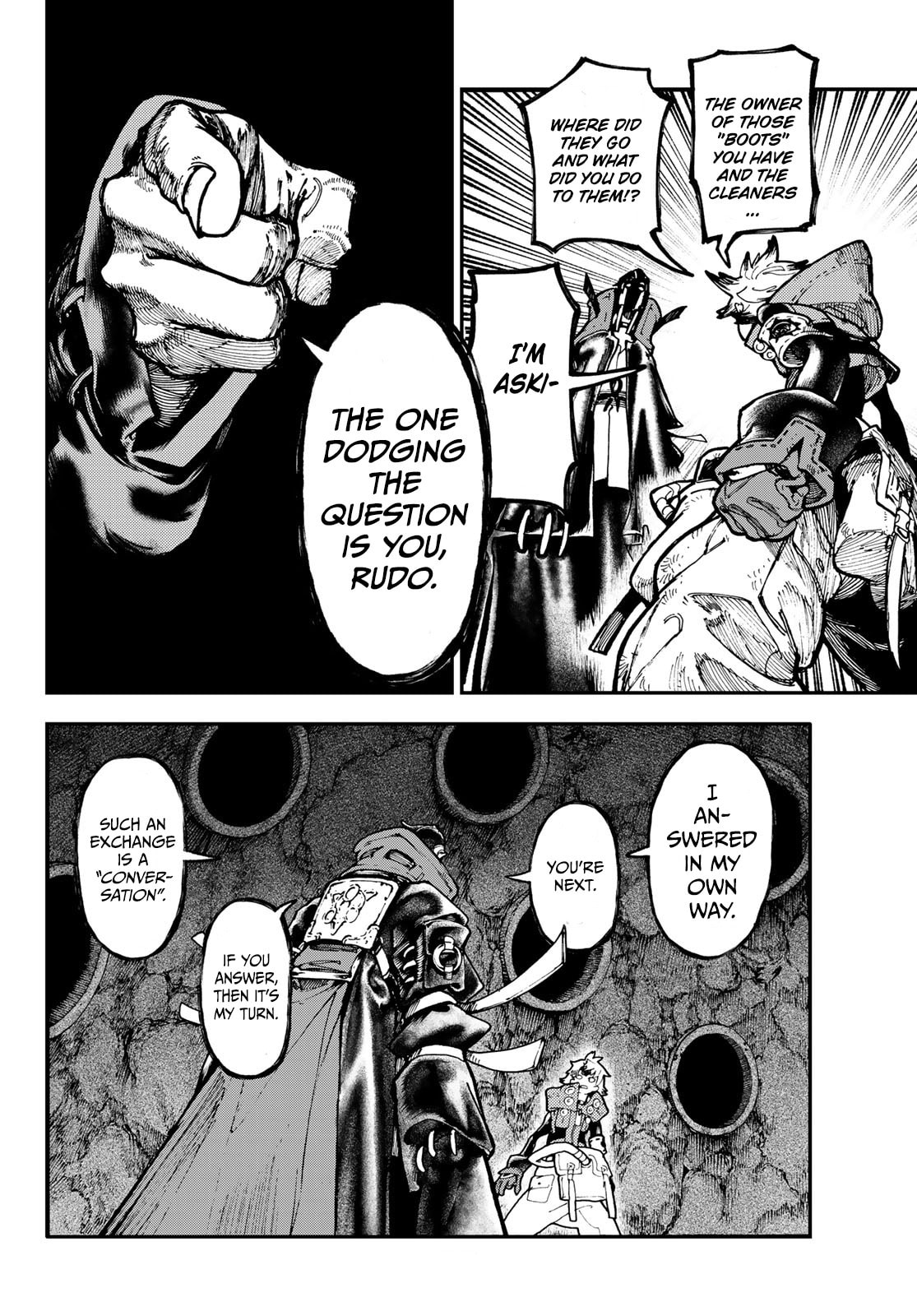Gachiakuta – Chapter 49 page 7
