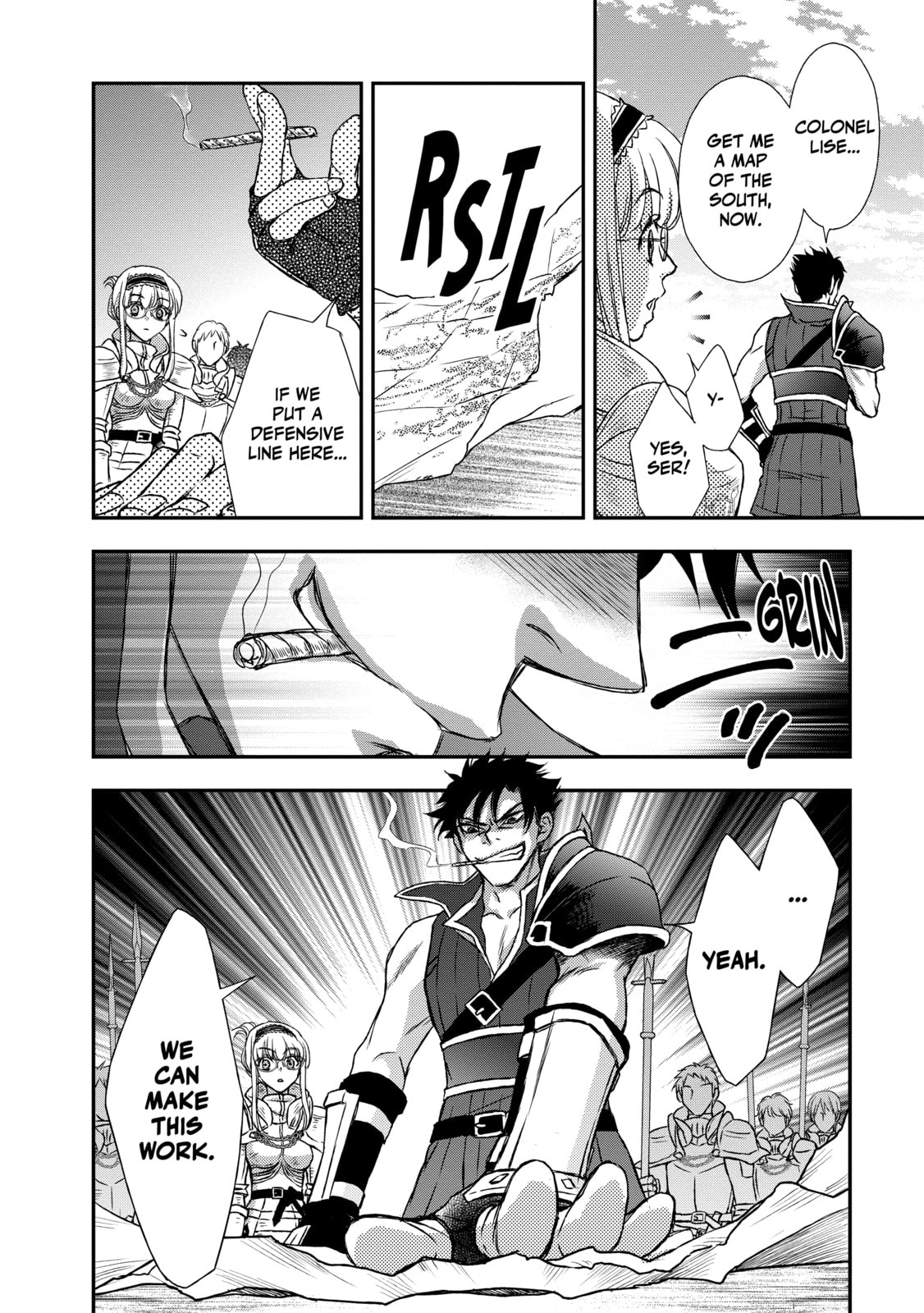 Death's Daughter and the Ebony Blade – Chapter 17 page 31