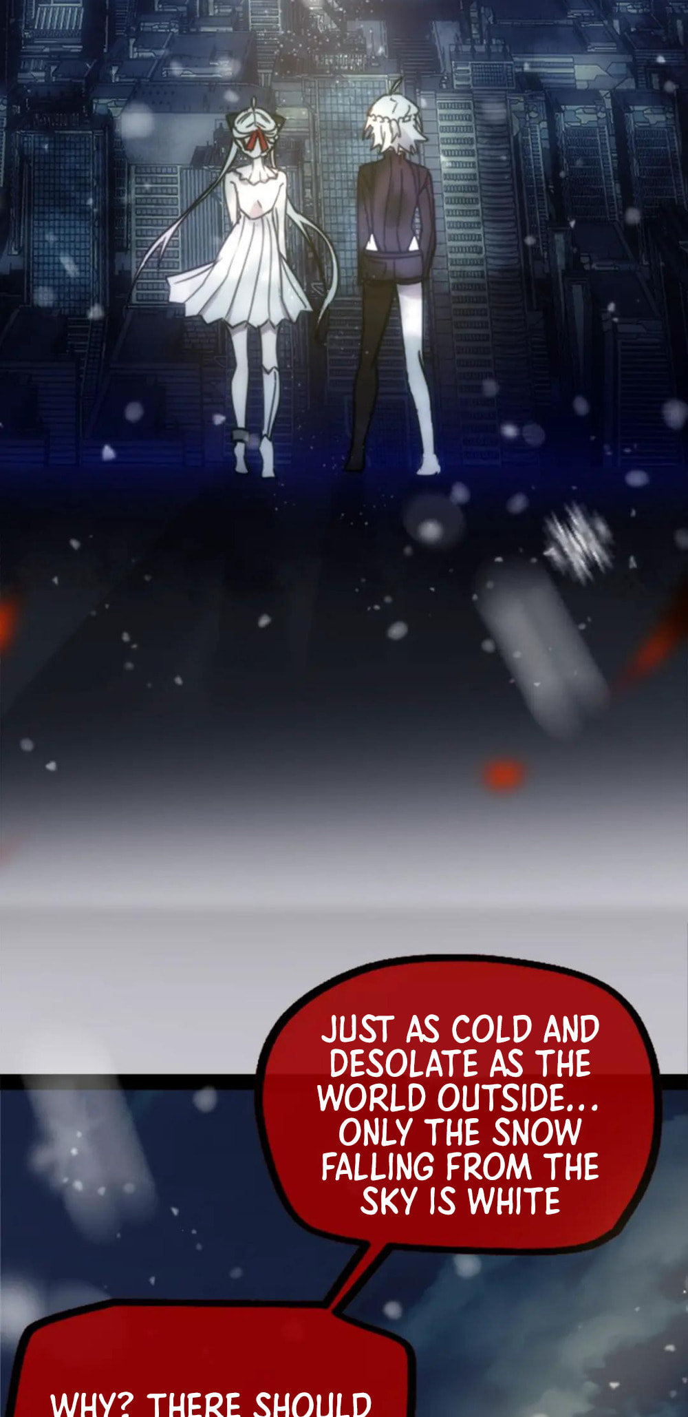 Hei Xue, Bai Yue, Yong Sheng Hua (Colored) – Chapter 7 page 72
