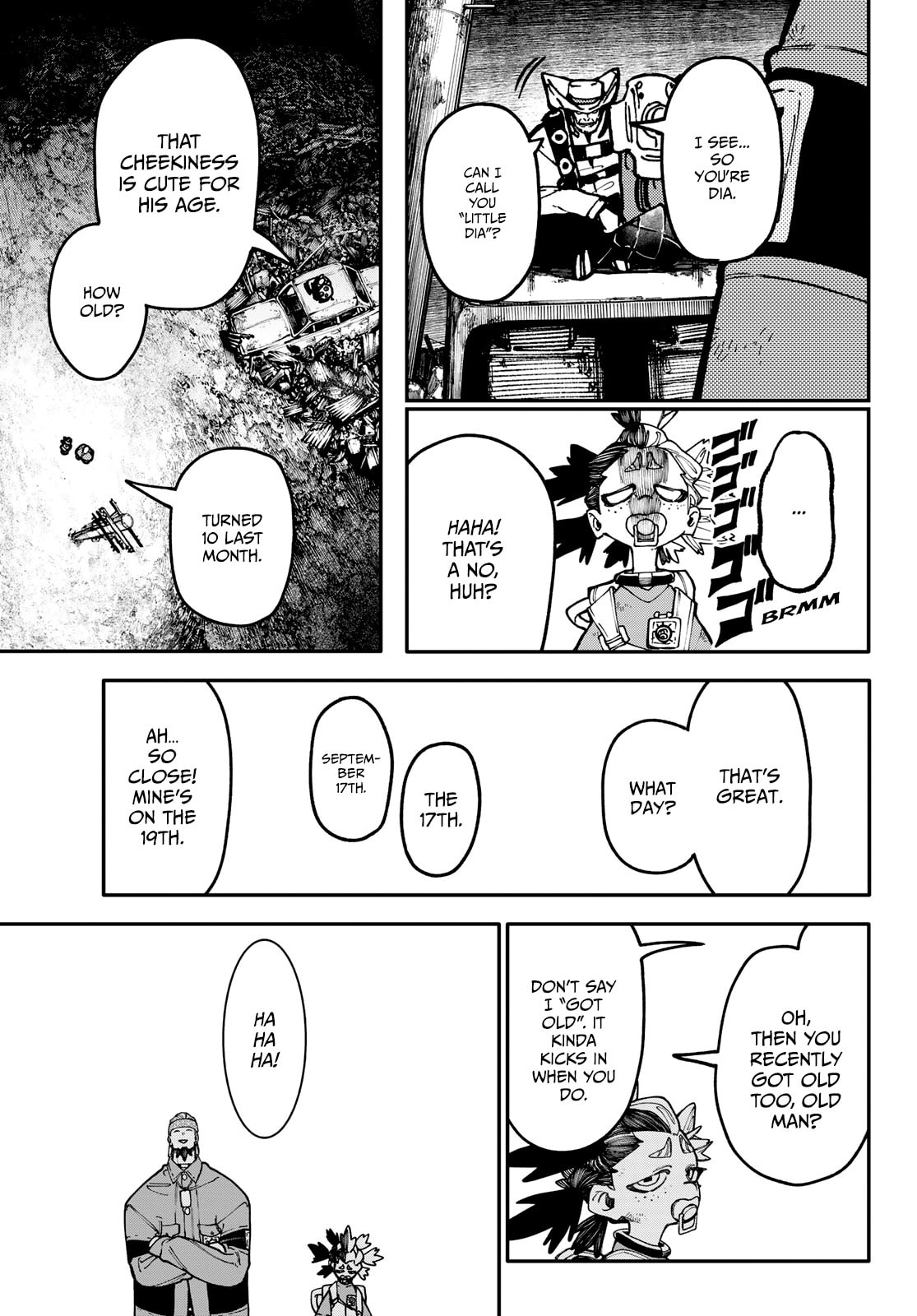 Gachiakuta – Chapter 52 page 13