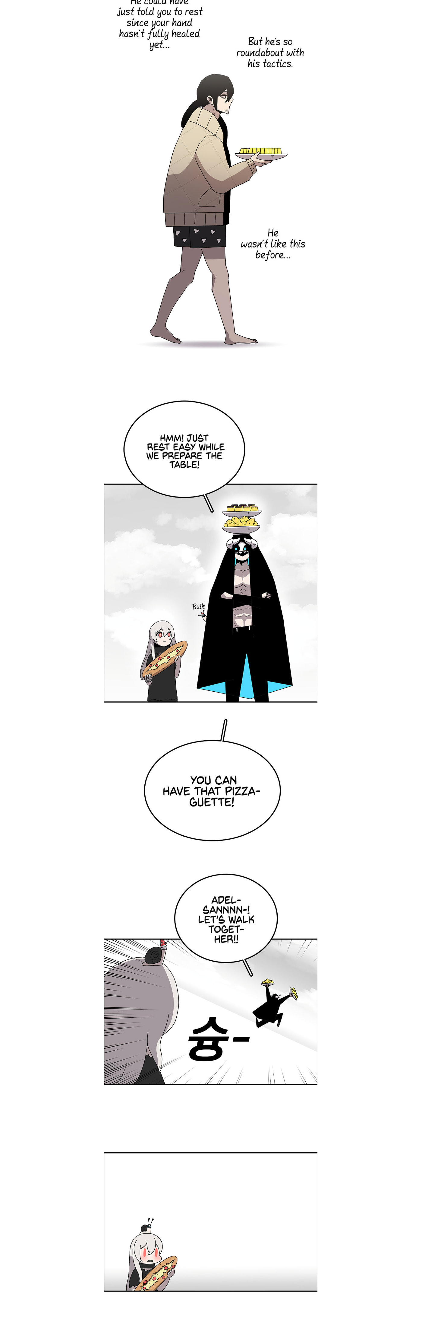 The House Without Time – Chapter 7 page 18