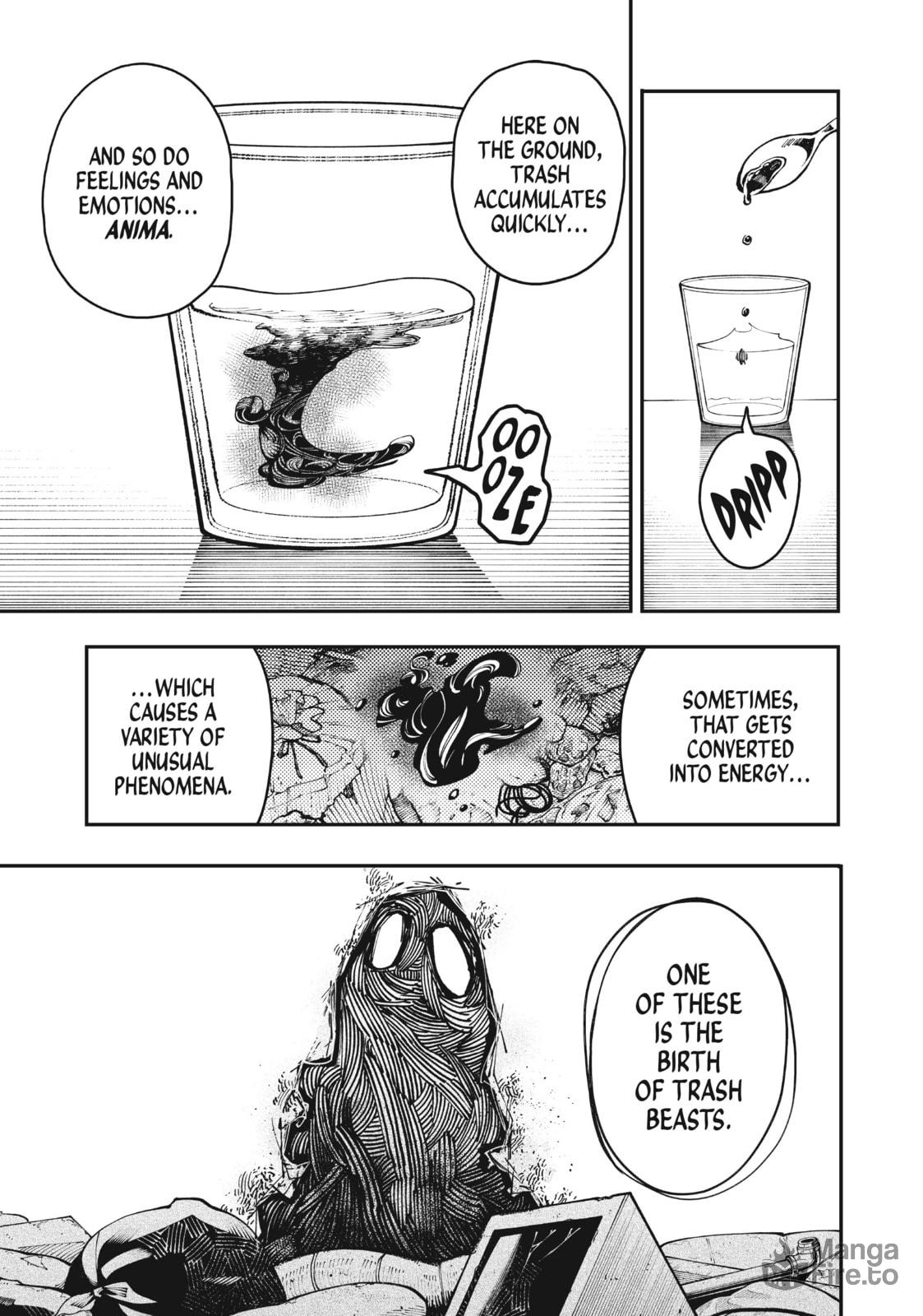 THE GROUND page 8