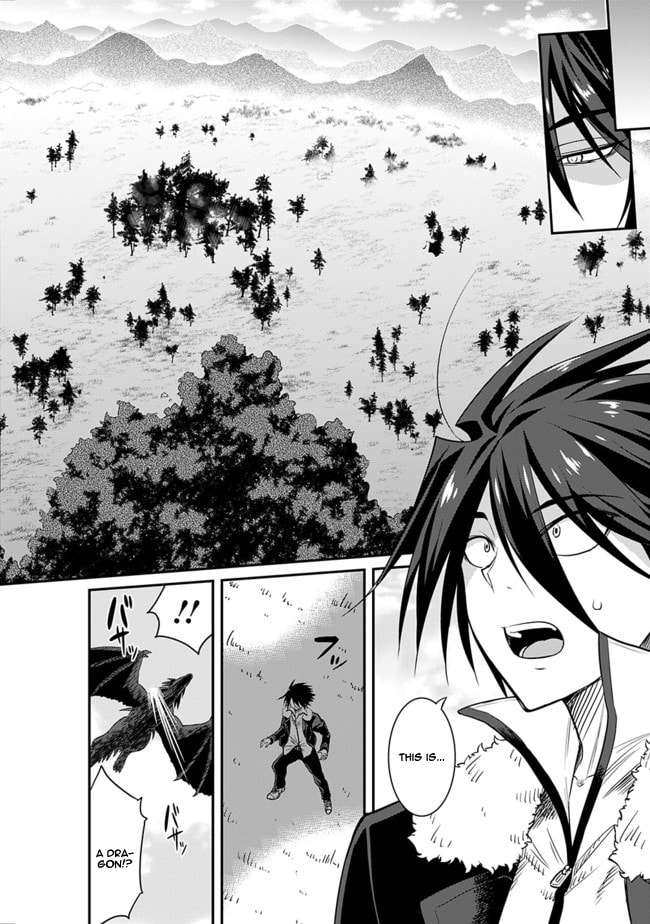 Diving to Another World with a Cheat Skill. page 15