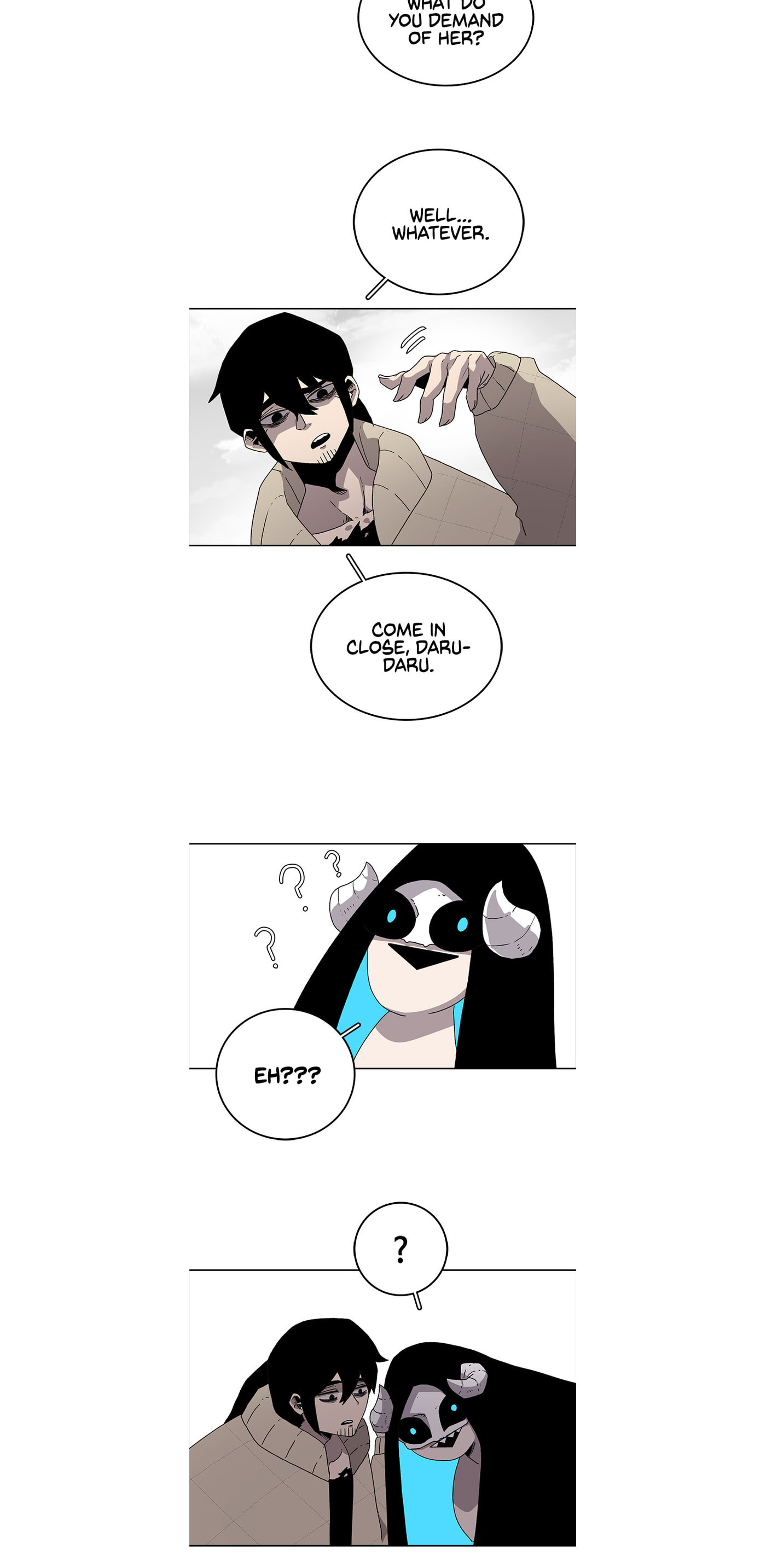 The House Without Time – Chapter 4 page 21