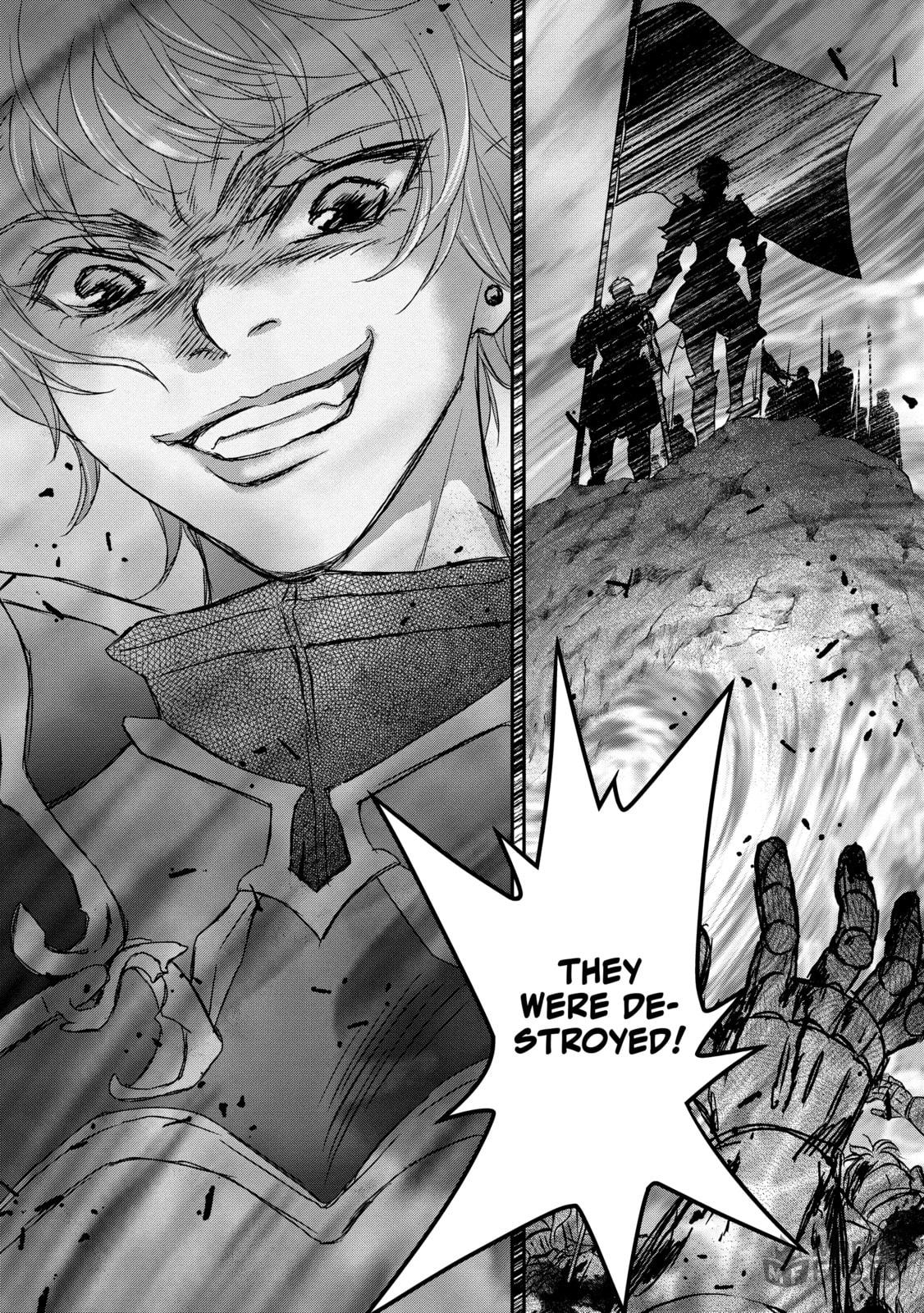 Death's Daughter and the Ebony Blade – Chapter 17 page 26