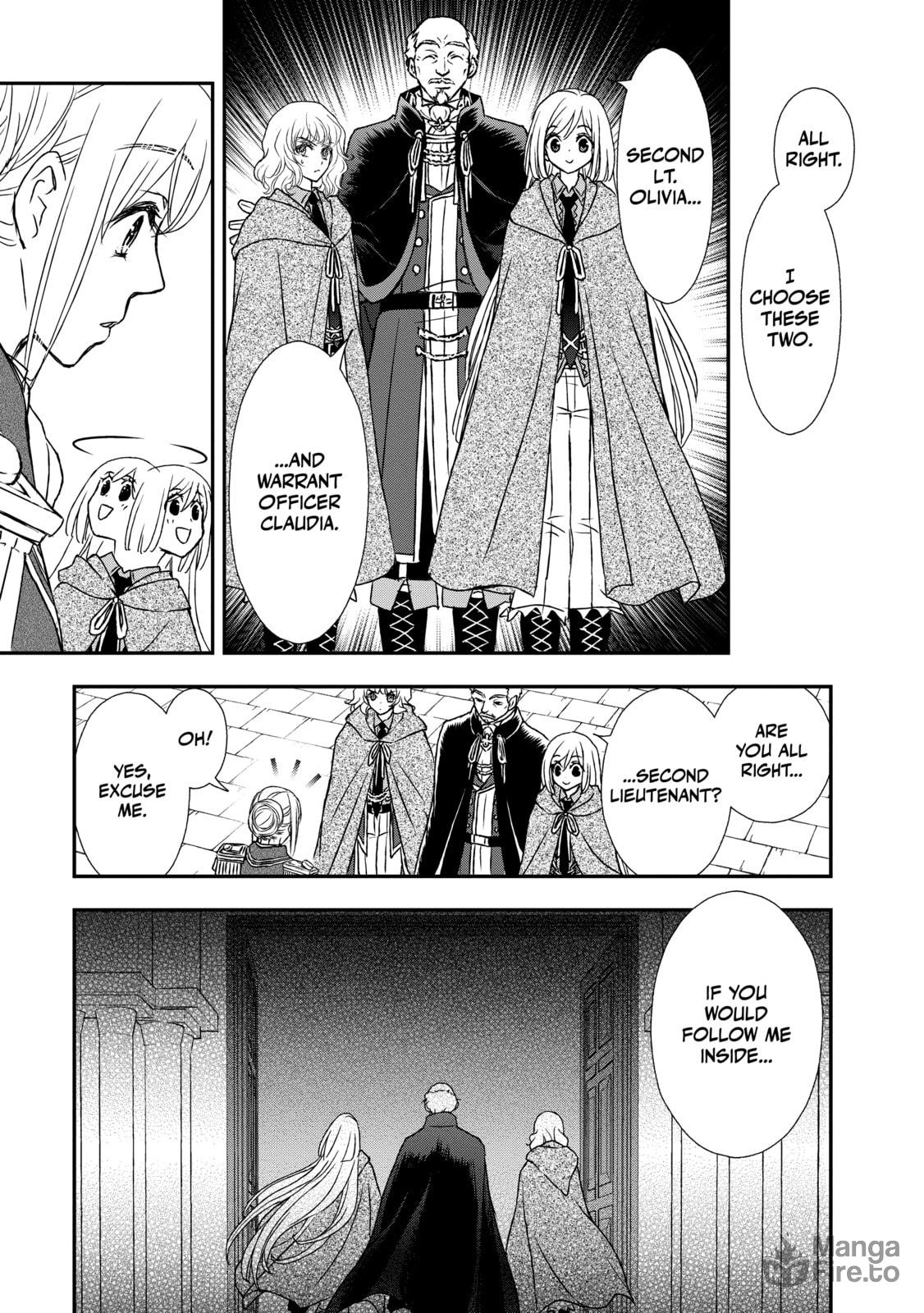 Death's Daughter and the Ebony Blade – Chapter 16 page 11