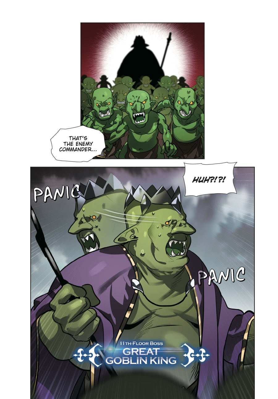 SSS-Class Revival Hunter (Book Version) – Chapter 21 page 12