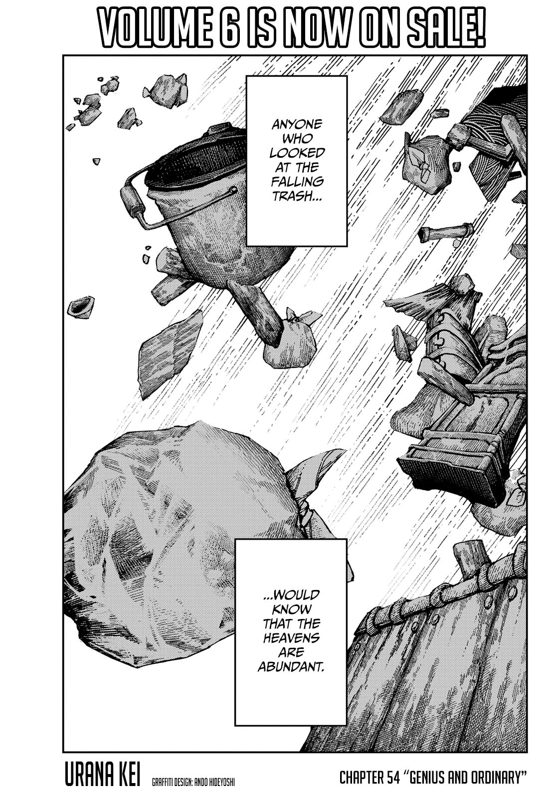 Gachiakuta – Chapter 54 page 0