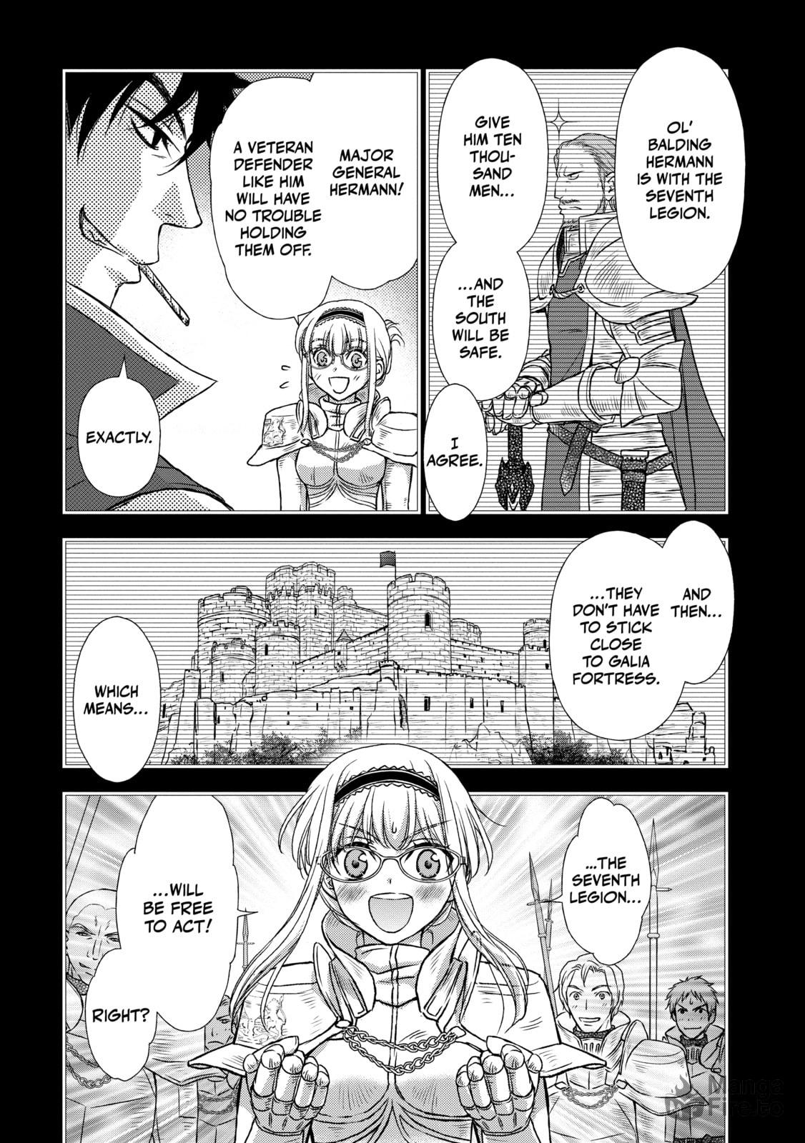 Death's Daughter and the Ebony Blade – Chapter 18 page 4