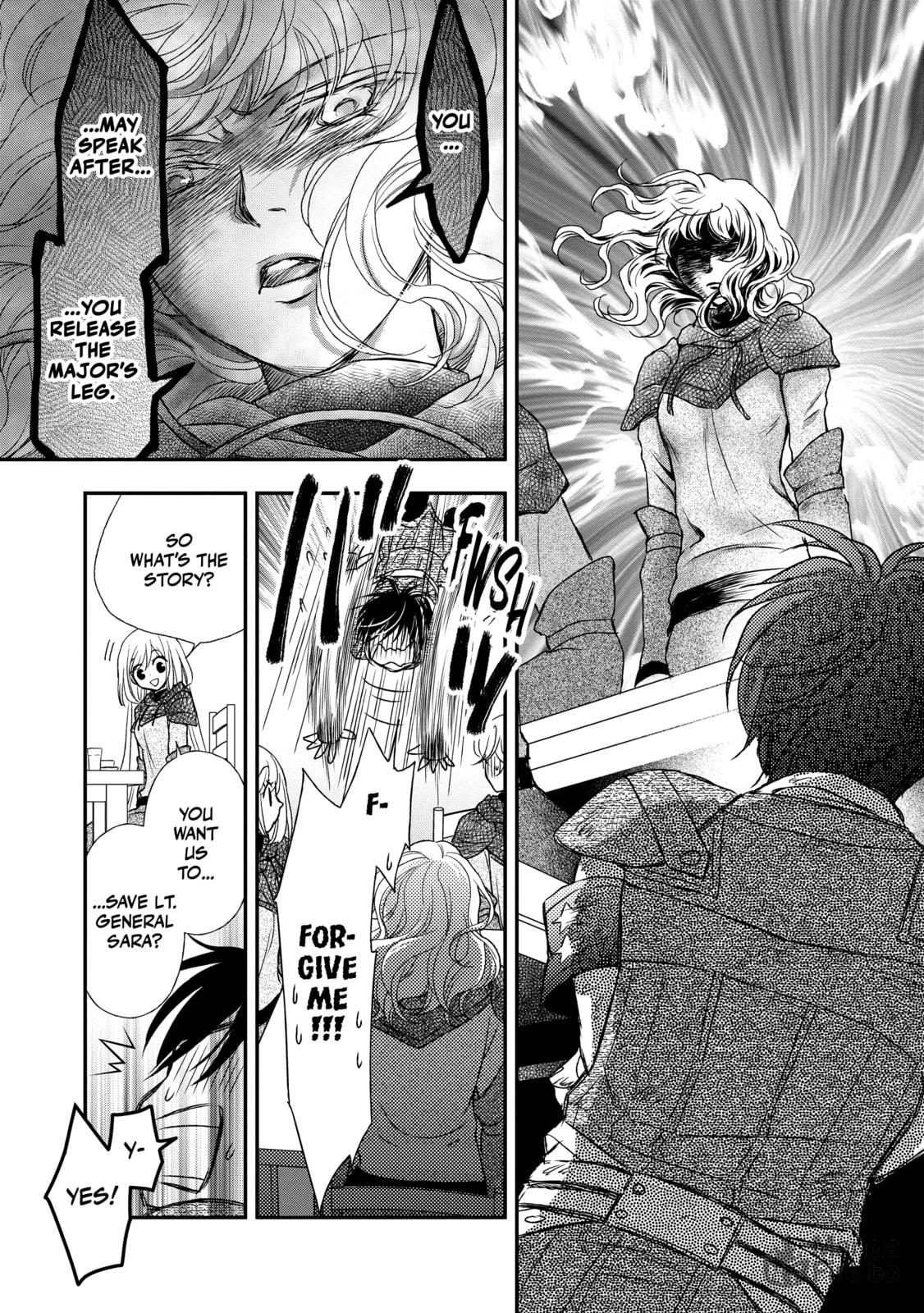 Death's Daughter and the Ebony Blade – Chapter 21 page 26