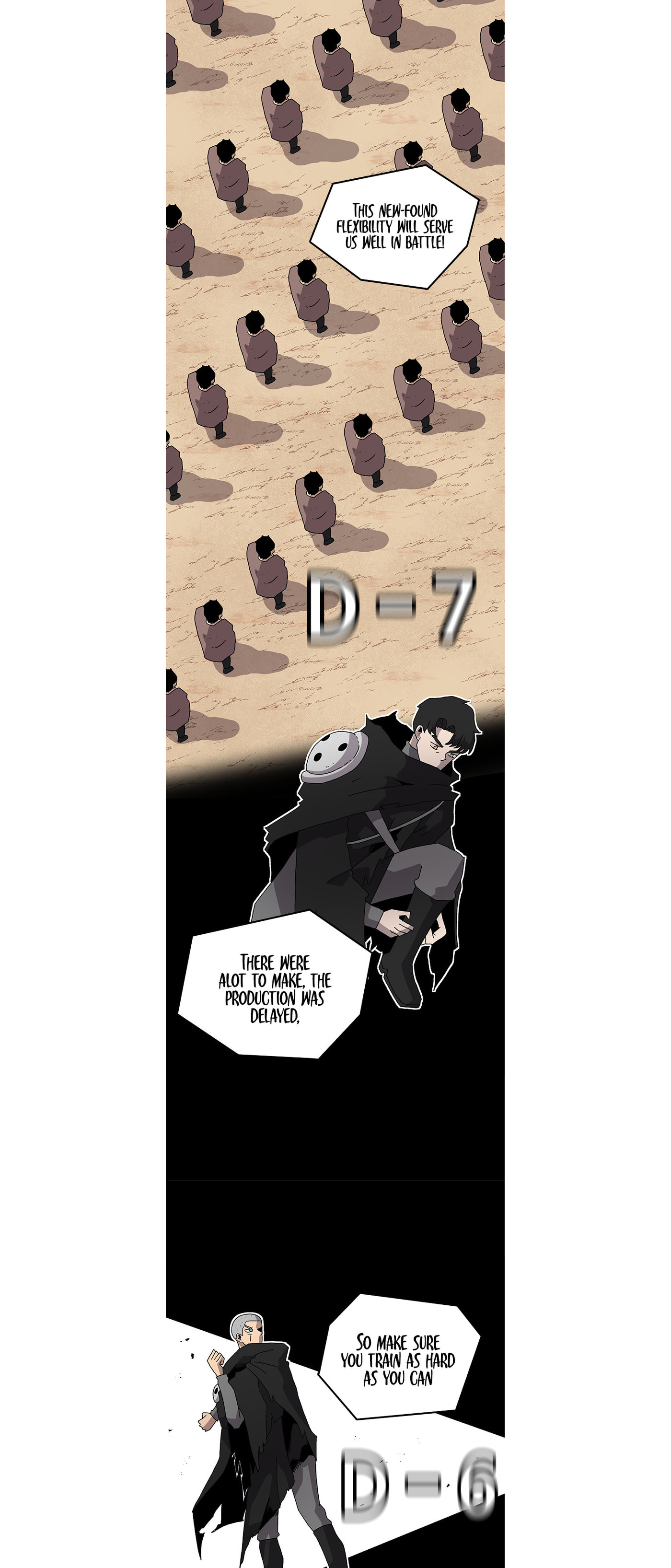 The House Without Time – Chapter 14 page 3