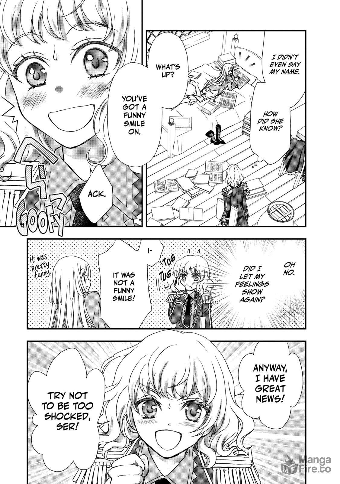 Death's Daughter and the Ebony Blade – Chapter 16 page 19
