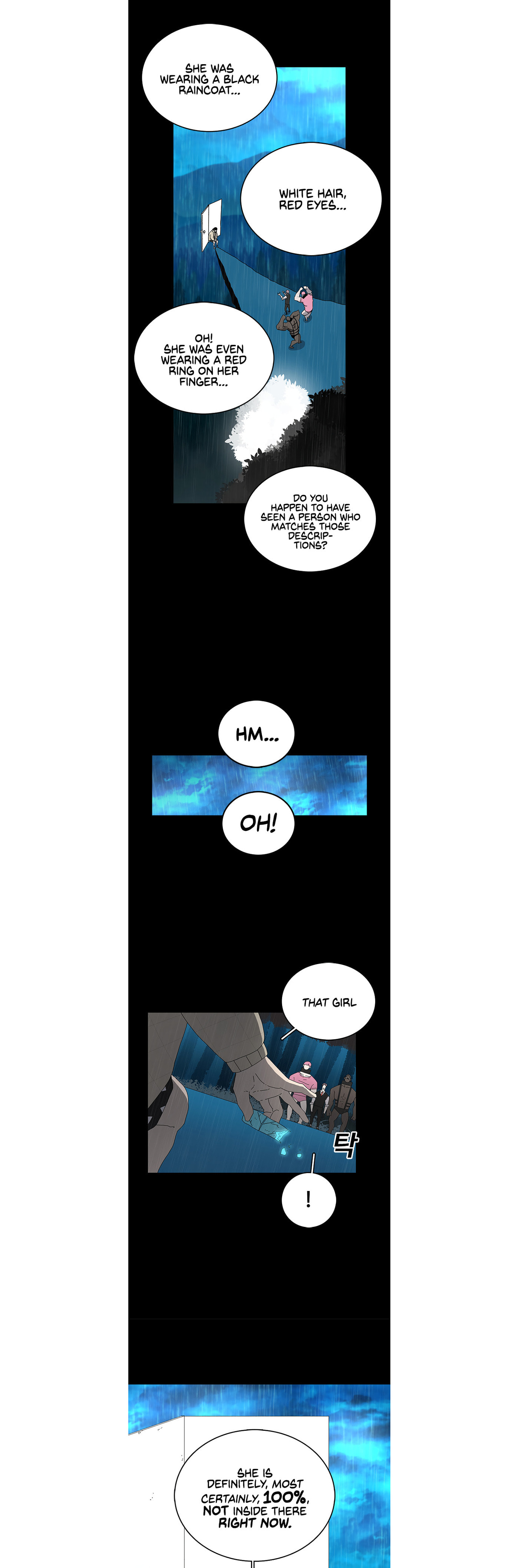 The House Without Time – Chapter 2 page 5