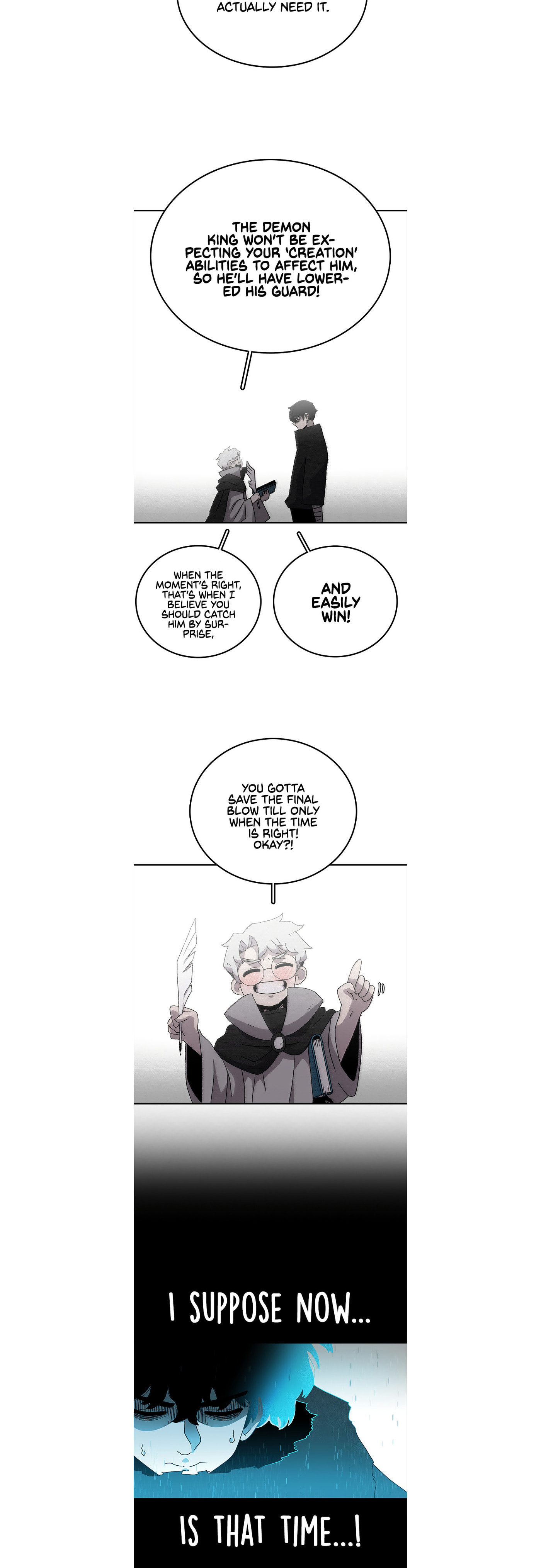 The House Without Time – Chapter 18 page 2
