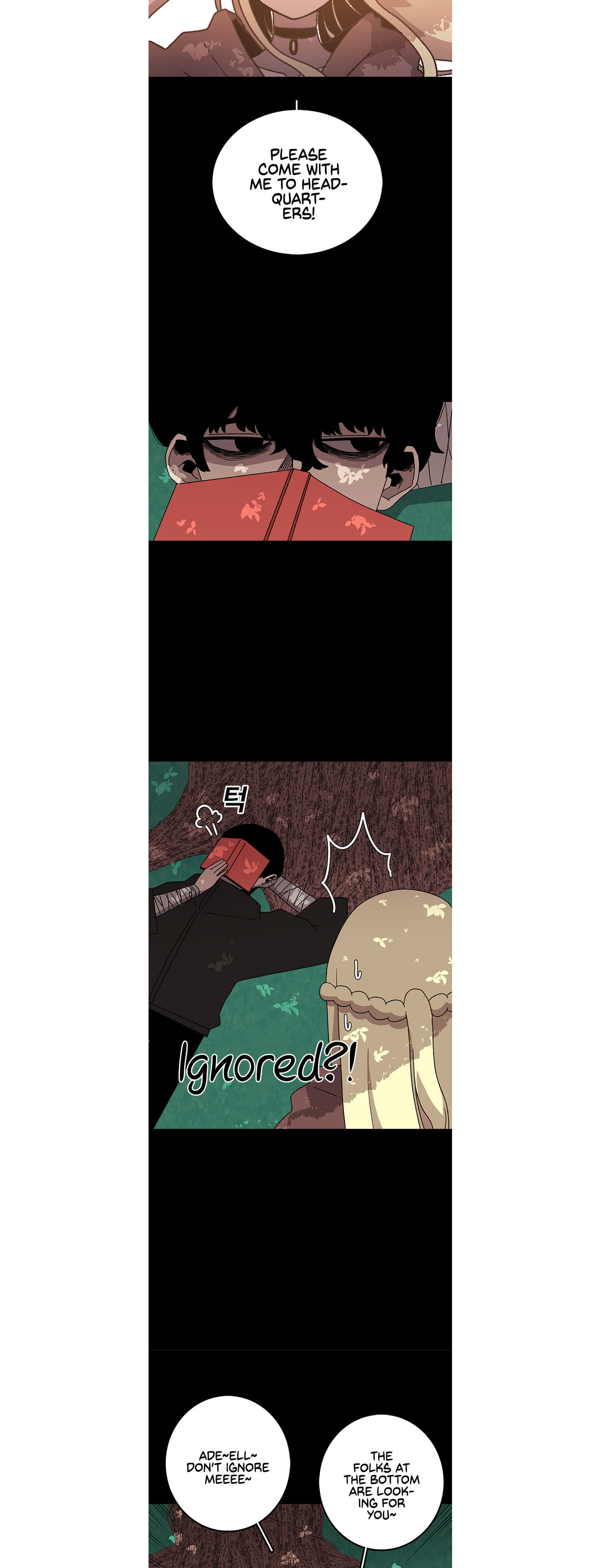 The House Without Time – Chapter 10 page 3
