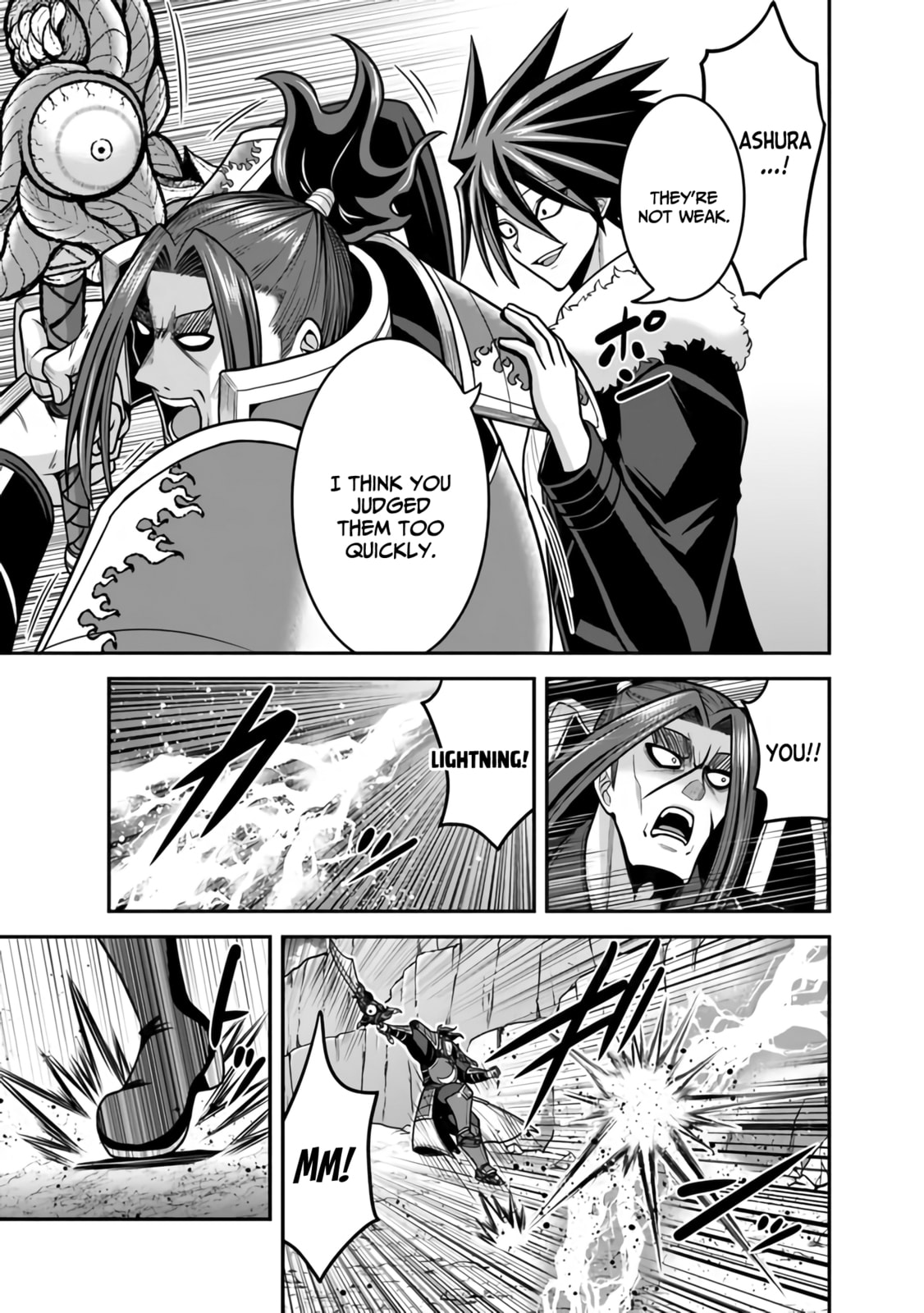 Head-on Clash! Ultimate Devilish Sword Vs. The Power of Bond! page 25