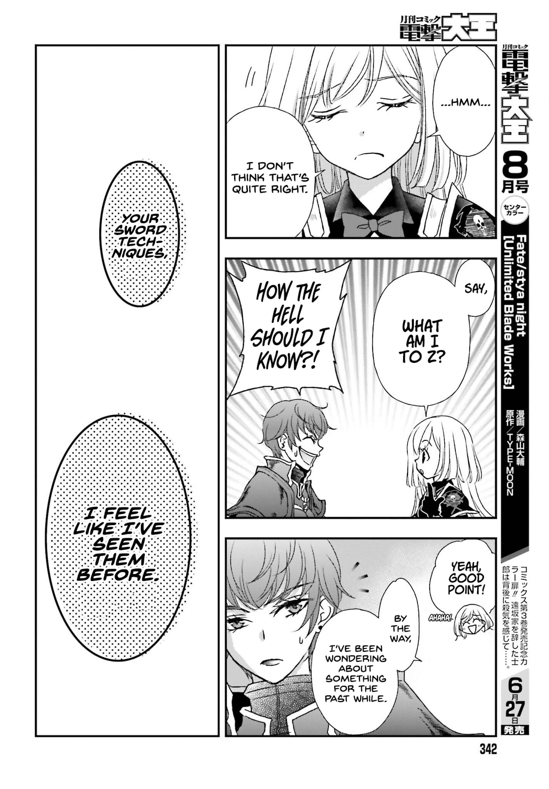 The battle between red and black page 13