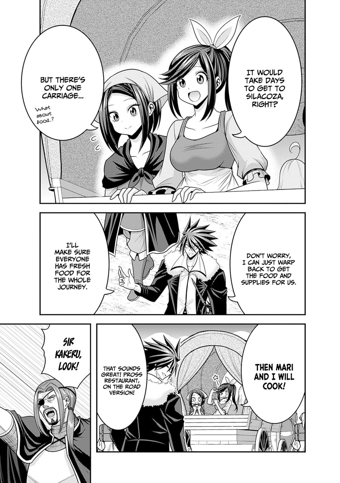 For the sake of their homeland… The determination of the princess sisters! page 21