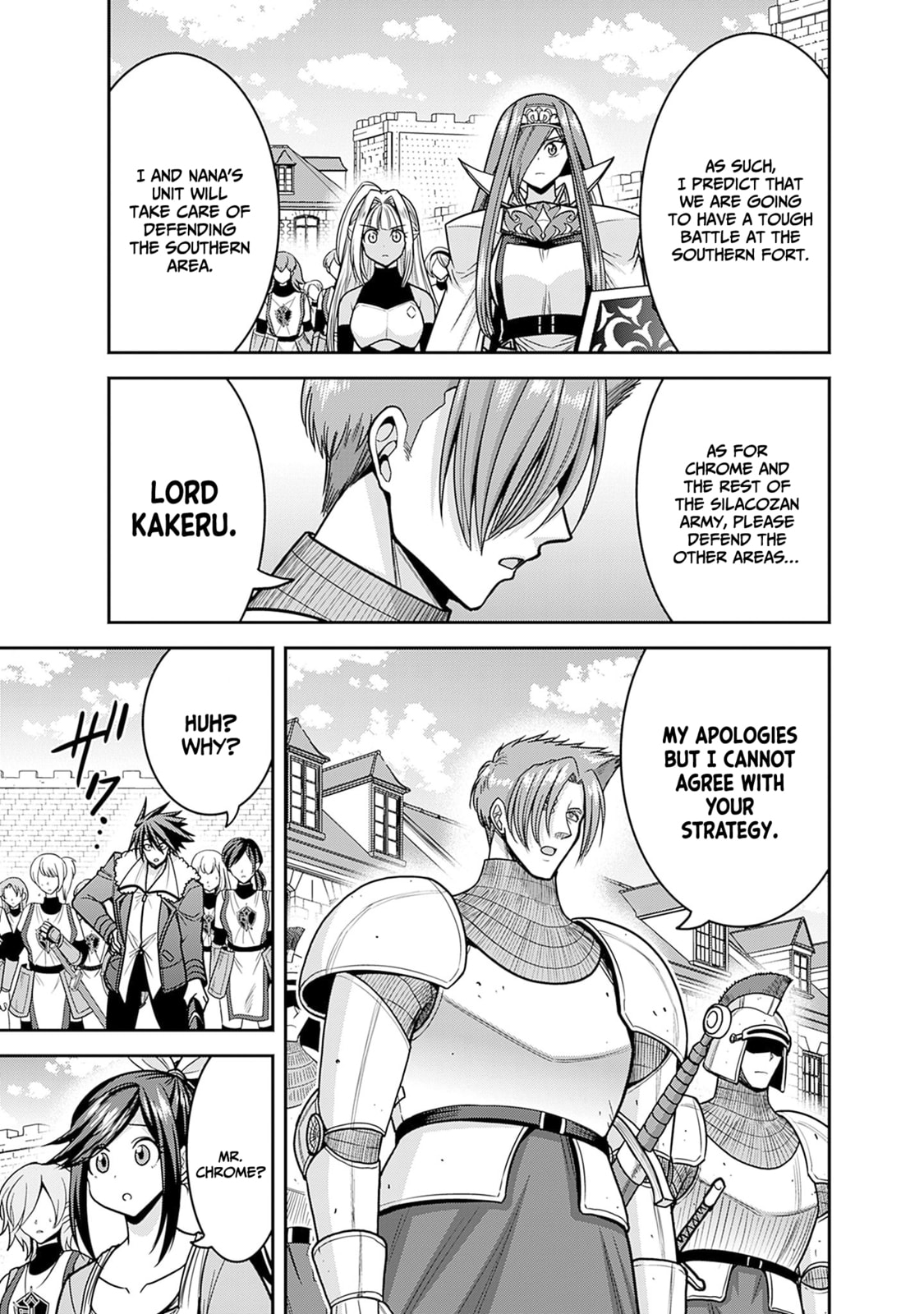 A Queen's Heavy Resposibility… A Knight's Loyalty And a Sibling's Thoughts page 3