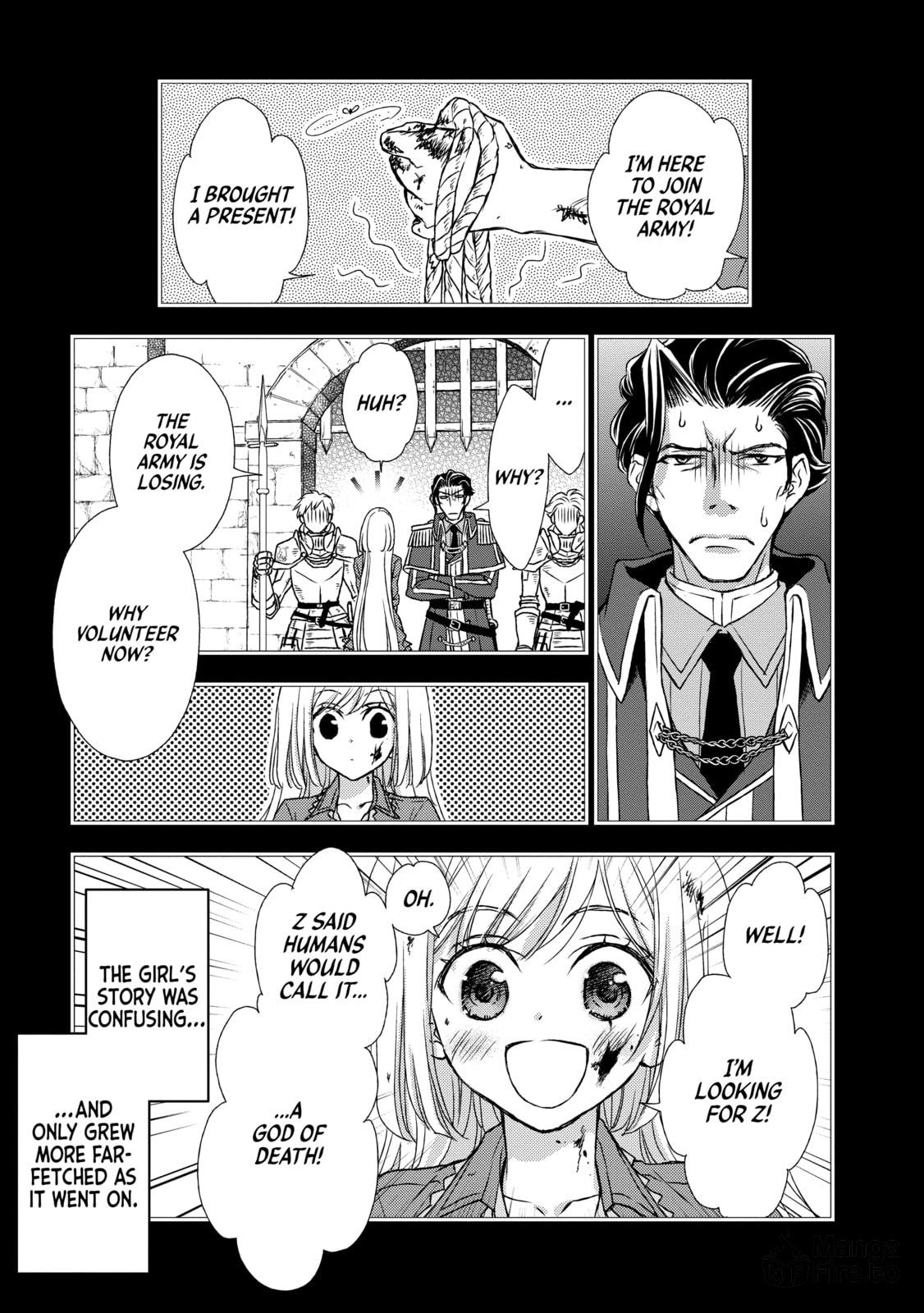 Death's Daughter and the Ebony Blade – Chapter 17 page 14