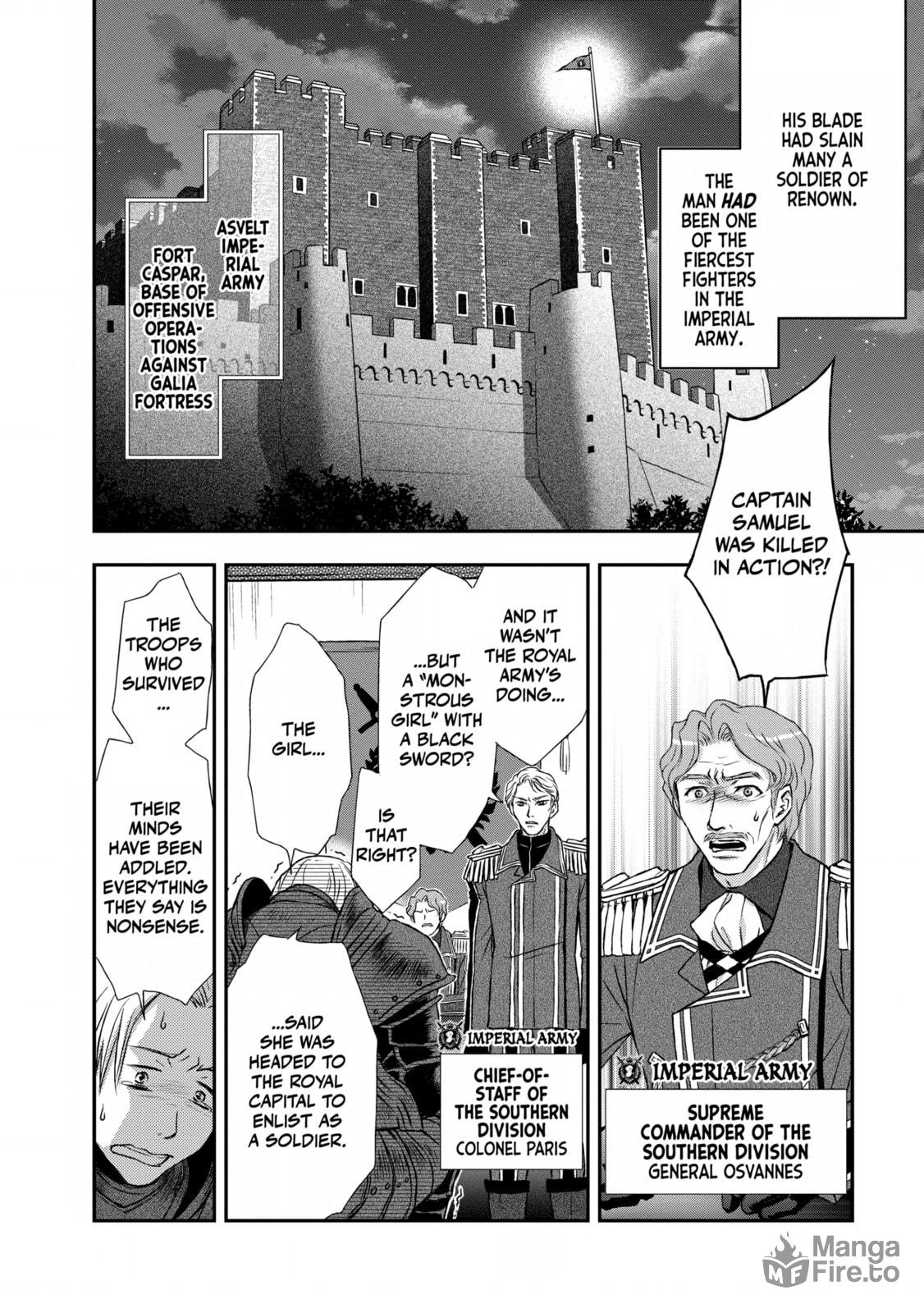 Death's Daughter and the Ebony Blade – Chapter 1 page 23