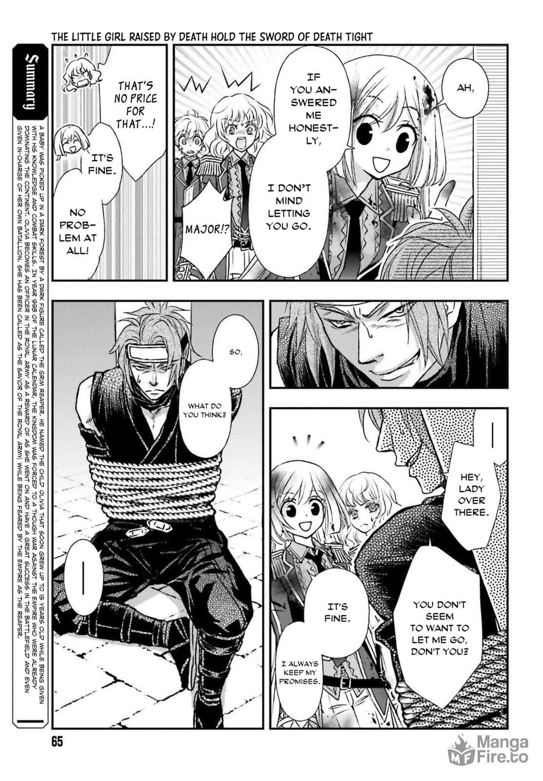 Death's Daughter and the Ebony Blade – Chapter 26 page 4