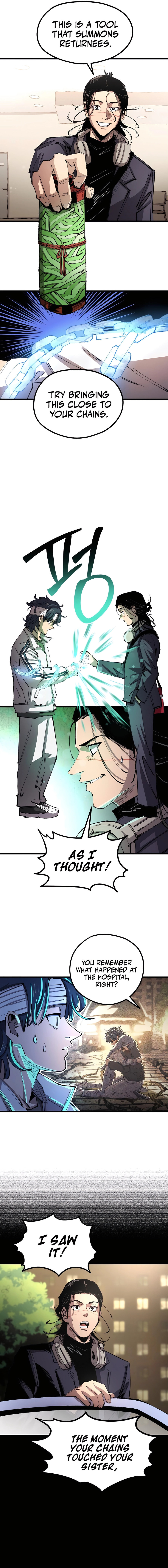 The Island Where Stars and Chains Rise – Chapter 4 page 9
