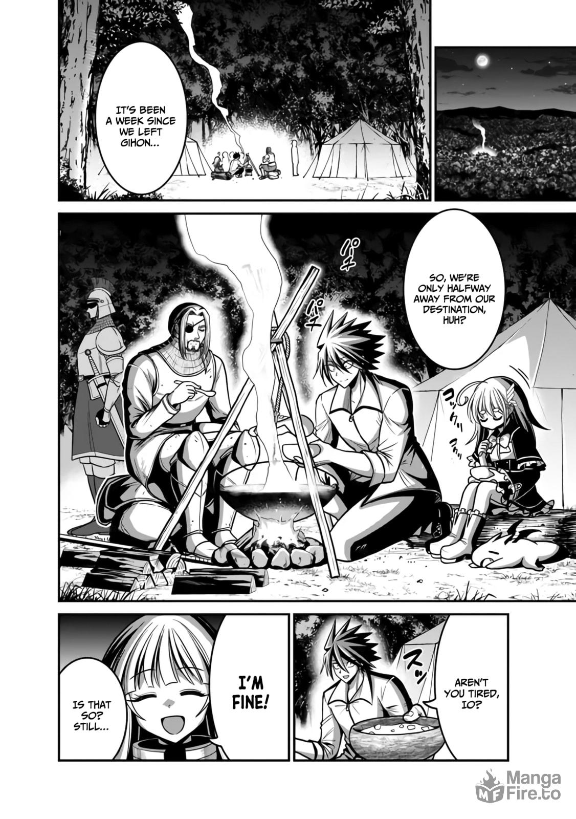 Time for a counter-attack! Io, growth and The Marching Bond page 8