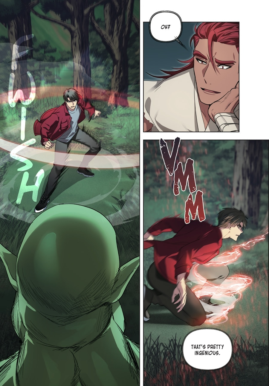 SSS-Class Revival Hunter (Book Version) – Chapter 11 page 15
