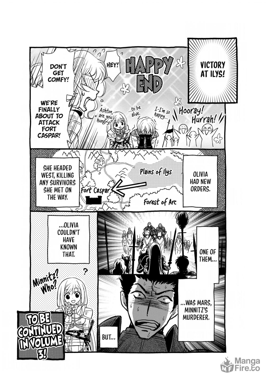 Death's Daughter and the Ebony Blade – Chapter 11 page 23