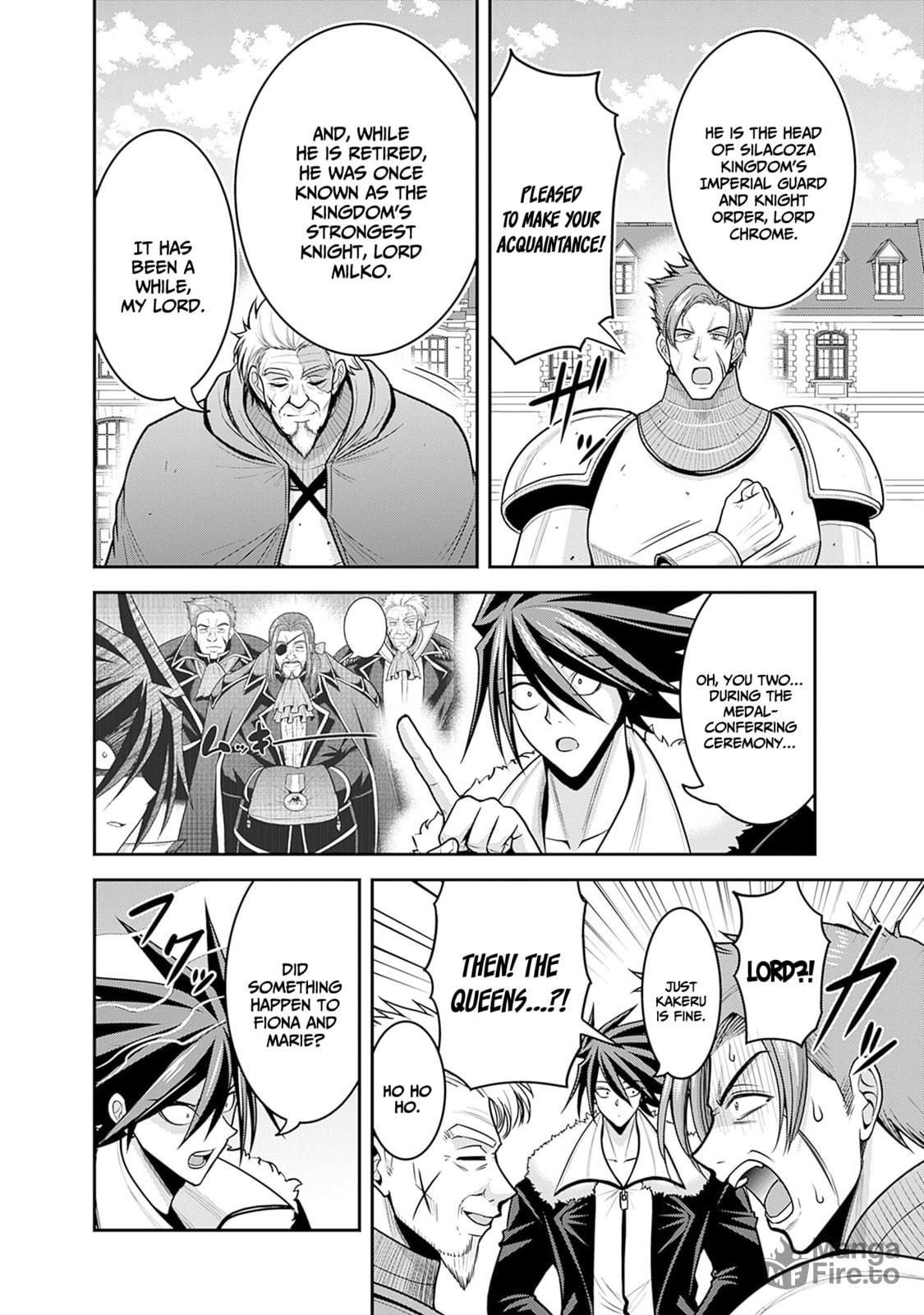 Be proud! Brave warriors who will rebuild The Kingdom, Assemble! page 26