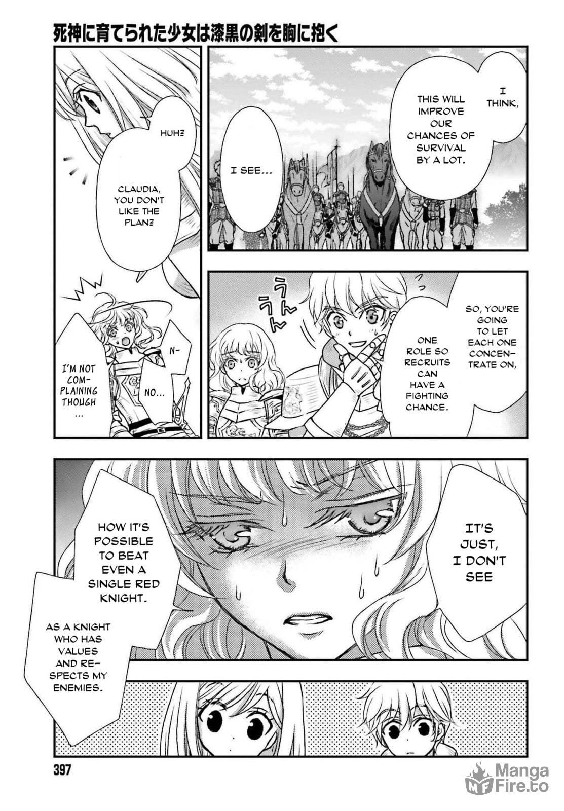 Death's Daughter and the Ebony Blade – Chapter 27 page 26