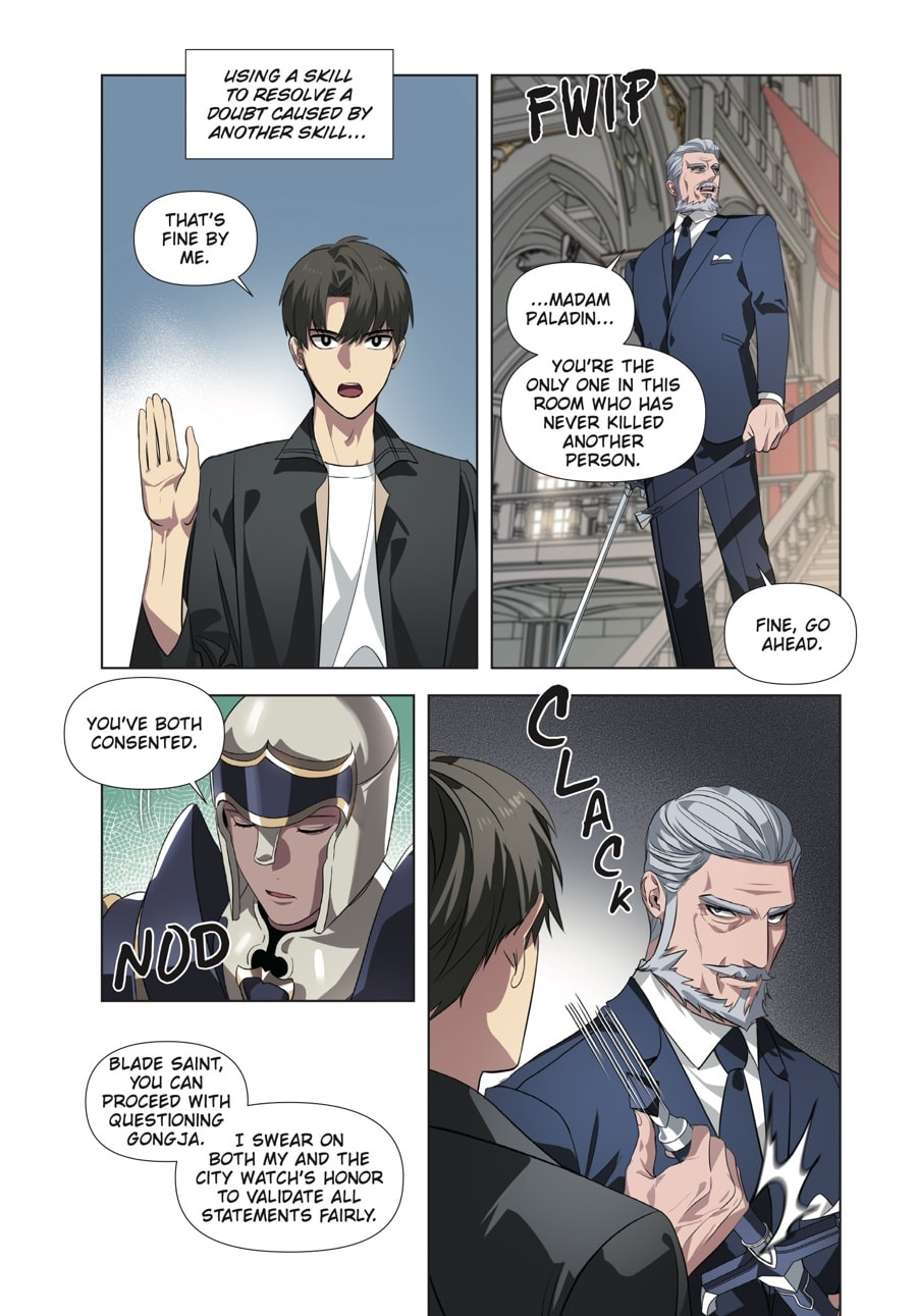 SSS-Class Revival Hunter (Book Version) – Chapter 23 page 12