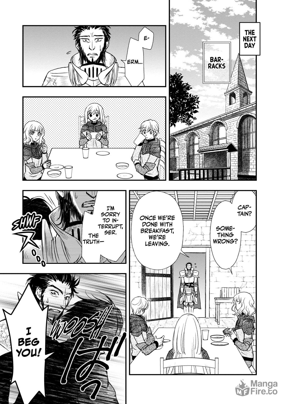 Death's Daughter and the Ebony Blade – Chapter 21 page 24