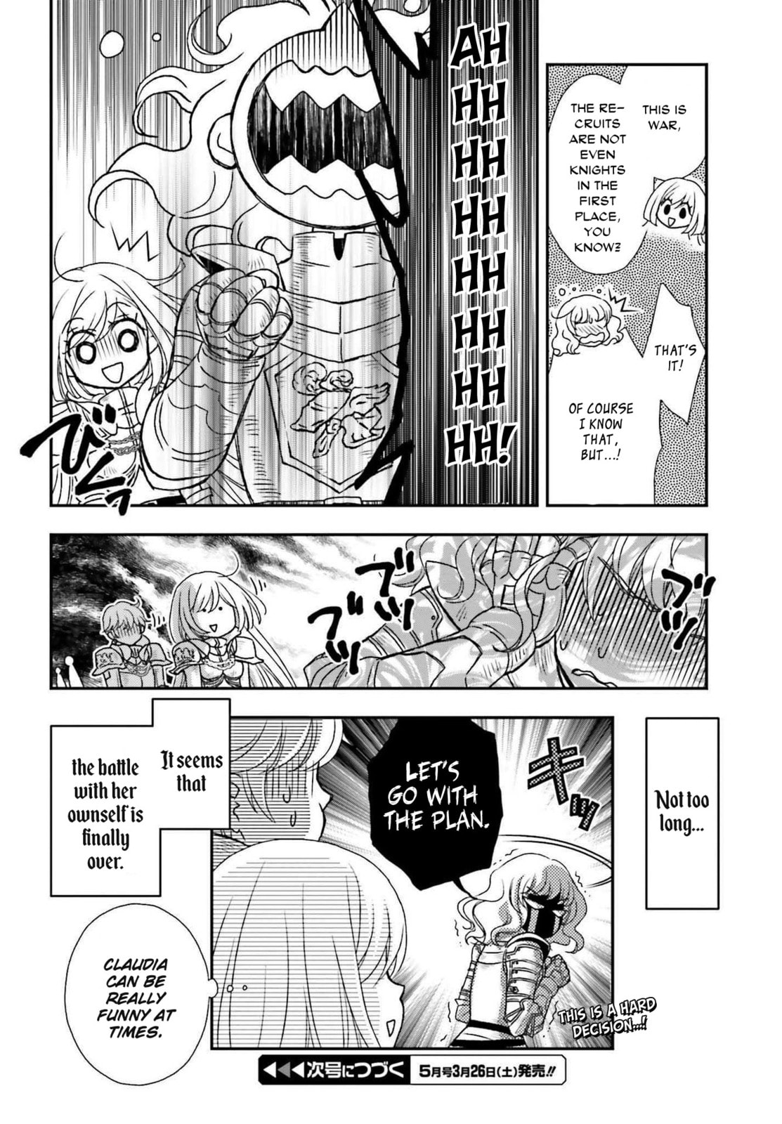 Death's Daughter and the Ebony Blade – Chapter 27 page 27