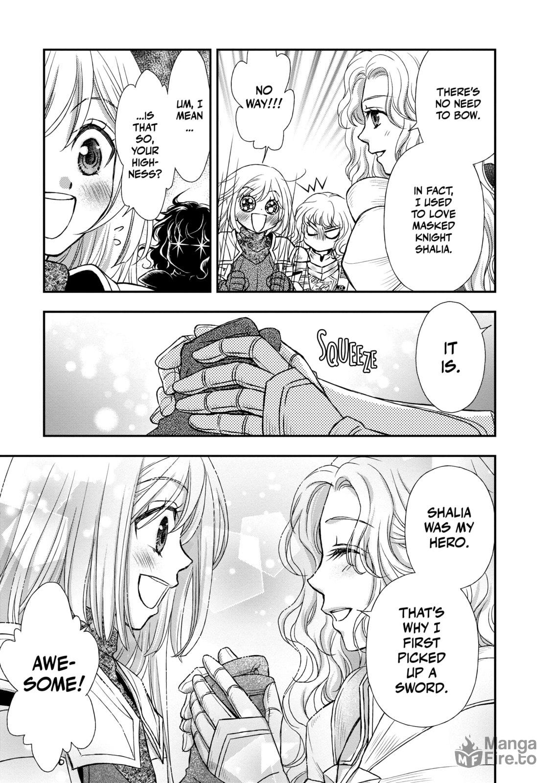Death's Daughter and the Ebony Blade – Chapter 23 page 24