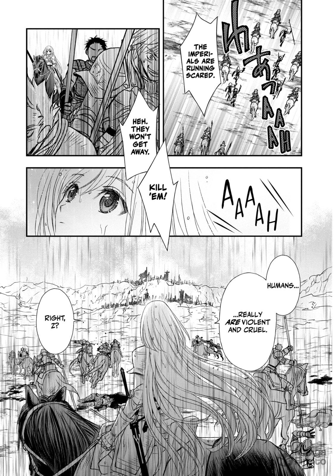 Death's Daughter and the Ebony Blade – Chapter 10 page 2