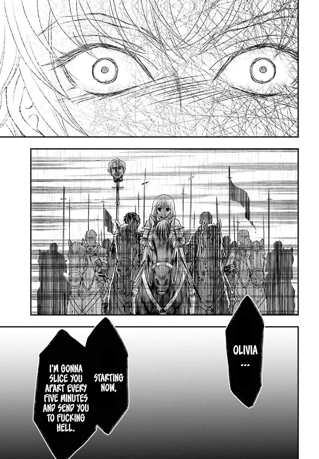 The battle between red and black page 18